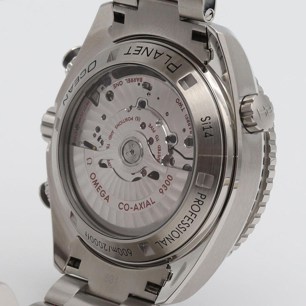 Omega Seamaster Planet Ocean Chronograph 232.30.46.51.01.001 Stainless Steel Automatic Watch — Good