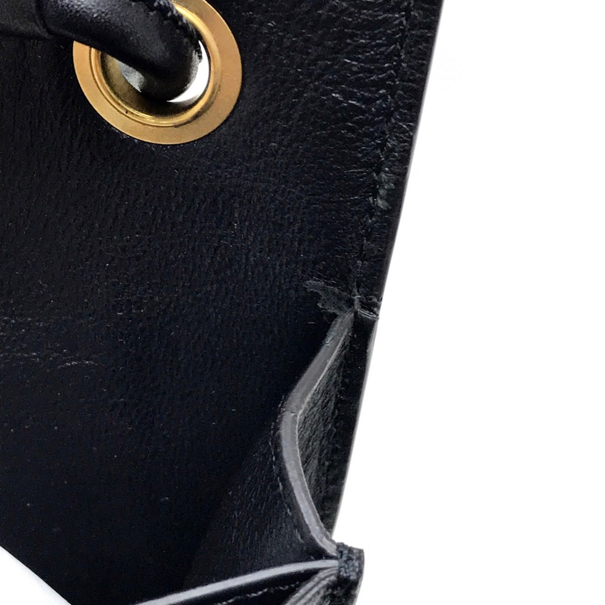 CELINE Spring /Summer 2015 Tricolor 2way Shoulder Bag Shoulder Bag Clutch bag blue Black blue — Like New