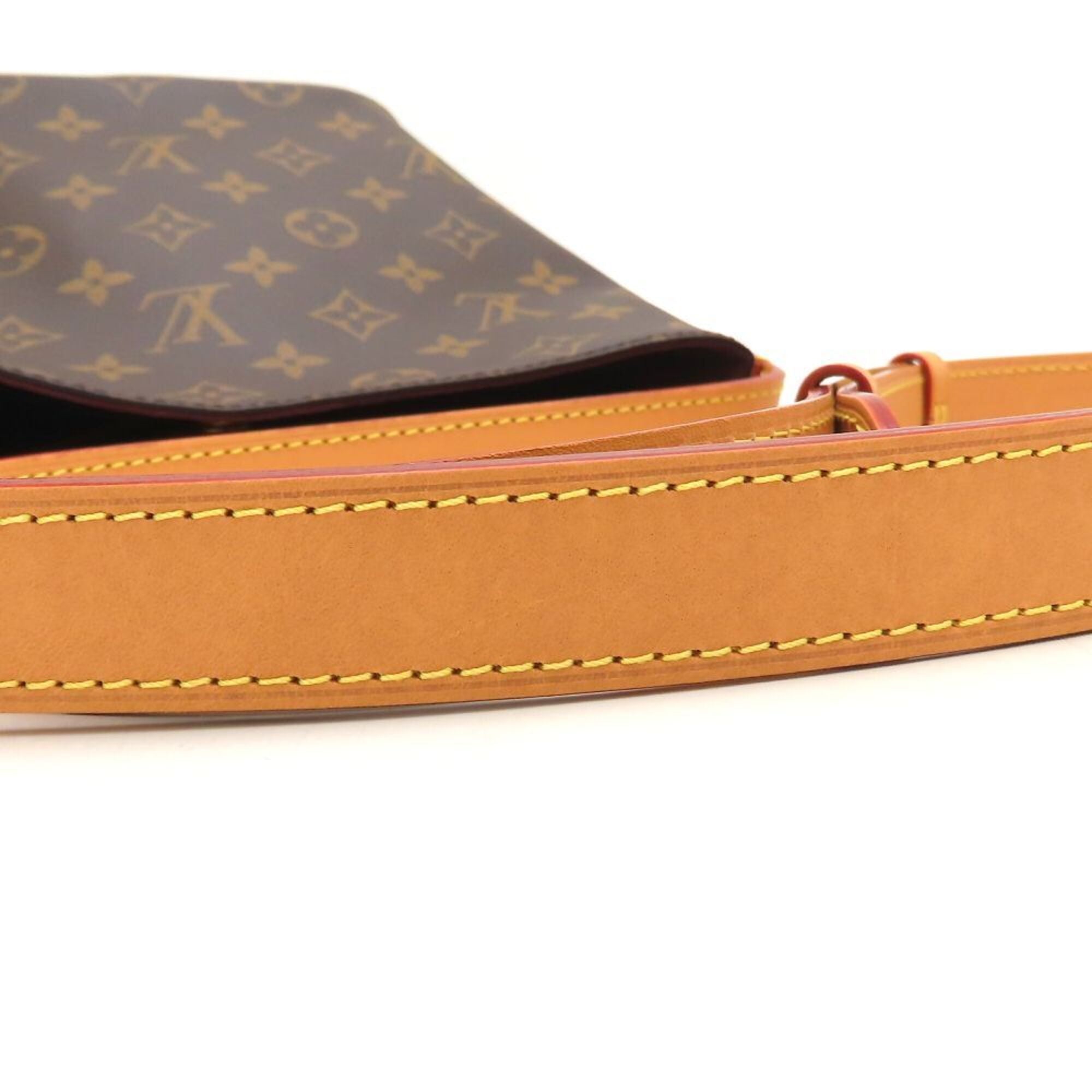 LOUIS VUITTON Louis Vuitton Monogram All-in BB M12925 Shoulder Bag Brown Women's 353253 — Like New