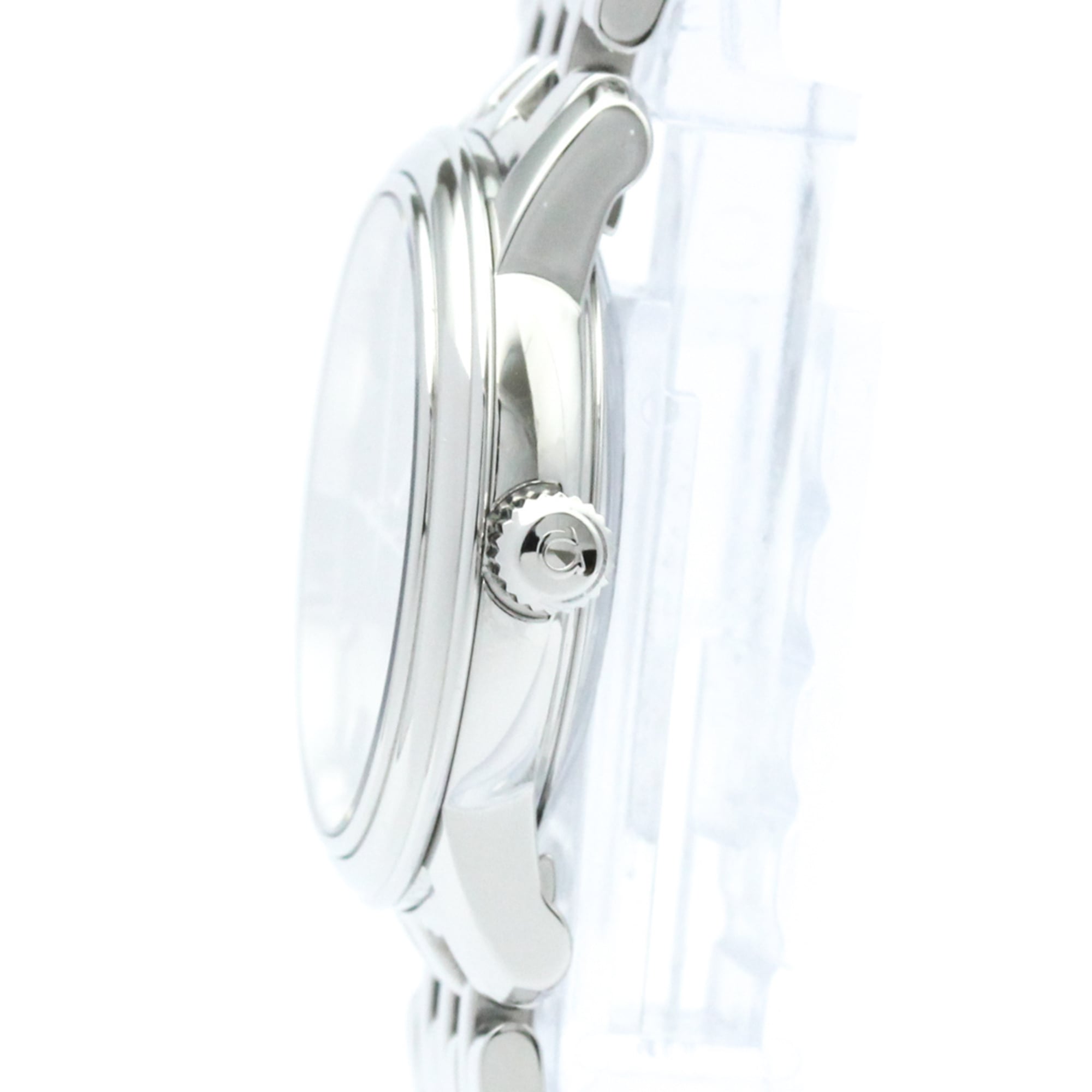 OMEGA De Ville Prestige Steel Automatic Ladies Watch 4590.50 Polished — Very Good