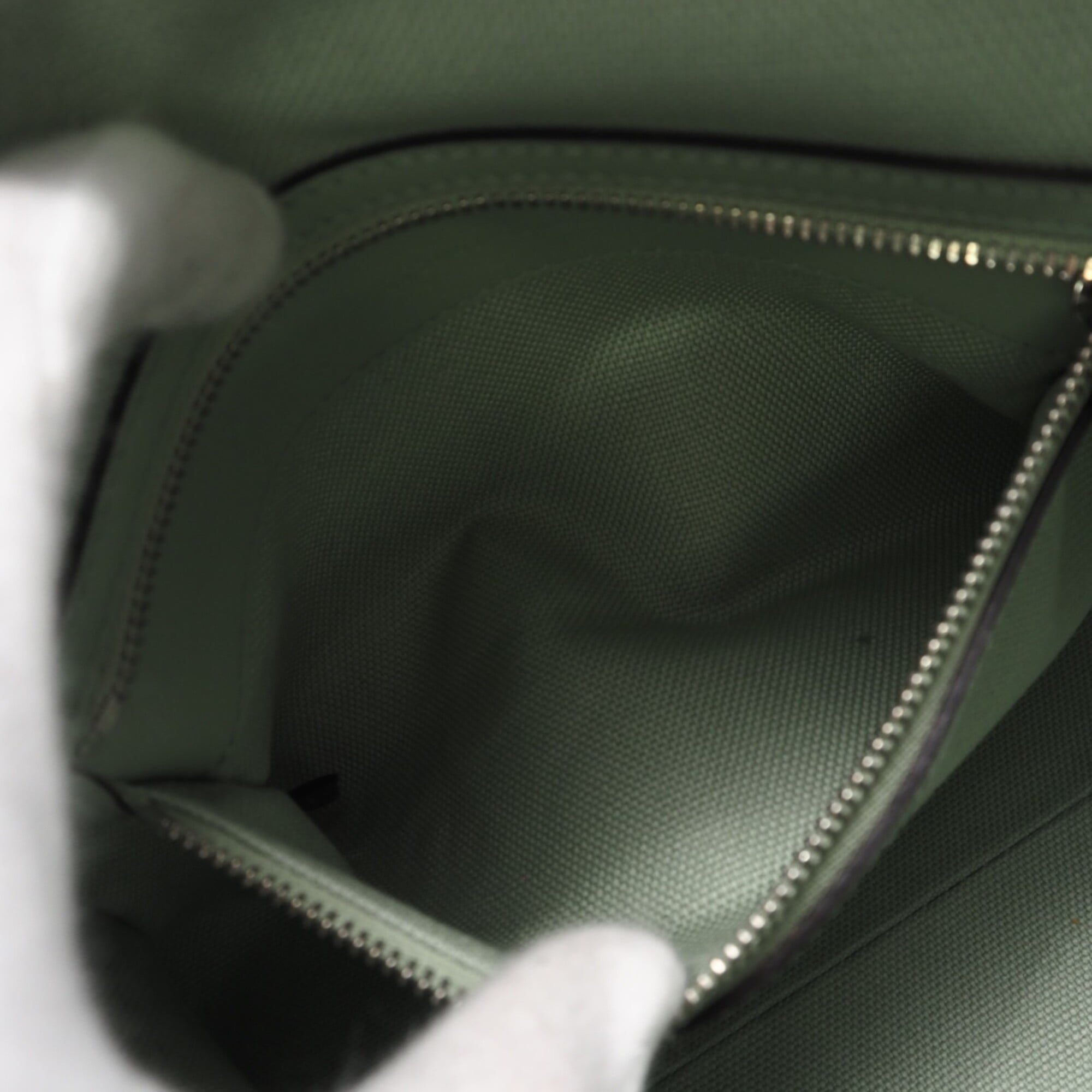GUCCI Ophidia GG Canvas Small Boston Bag 772061 Handbag Green Women's — New - Store Return