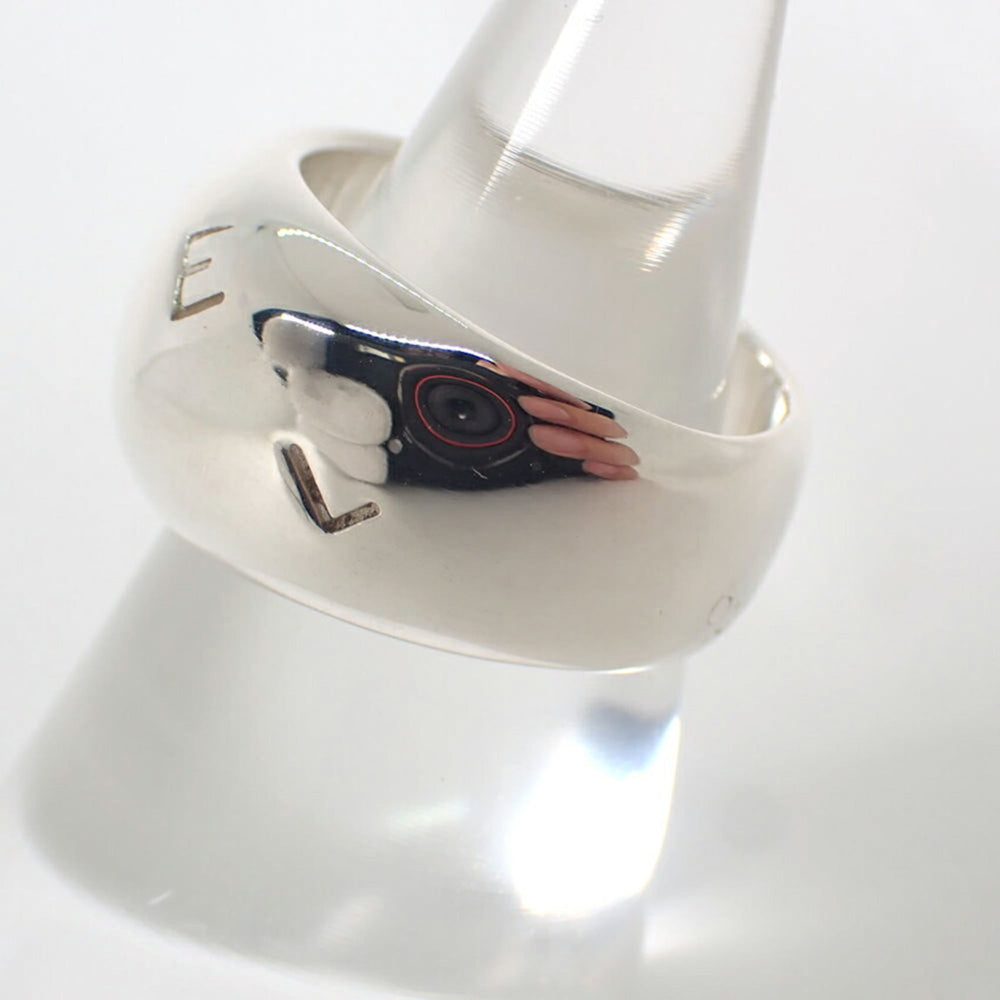 CHANEL 925 Wide Ring, Size 13.5 — Like New
