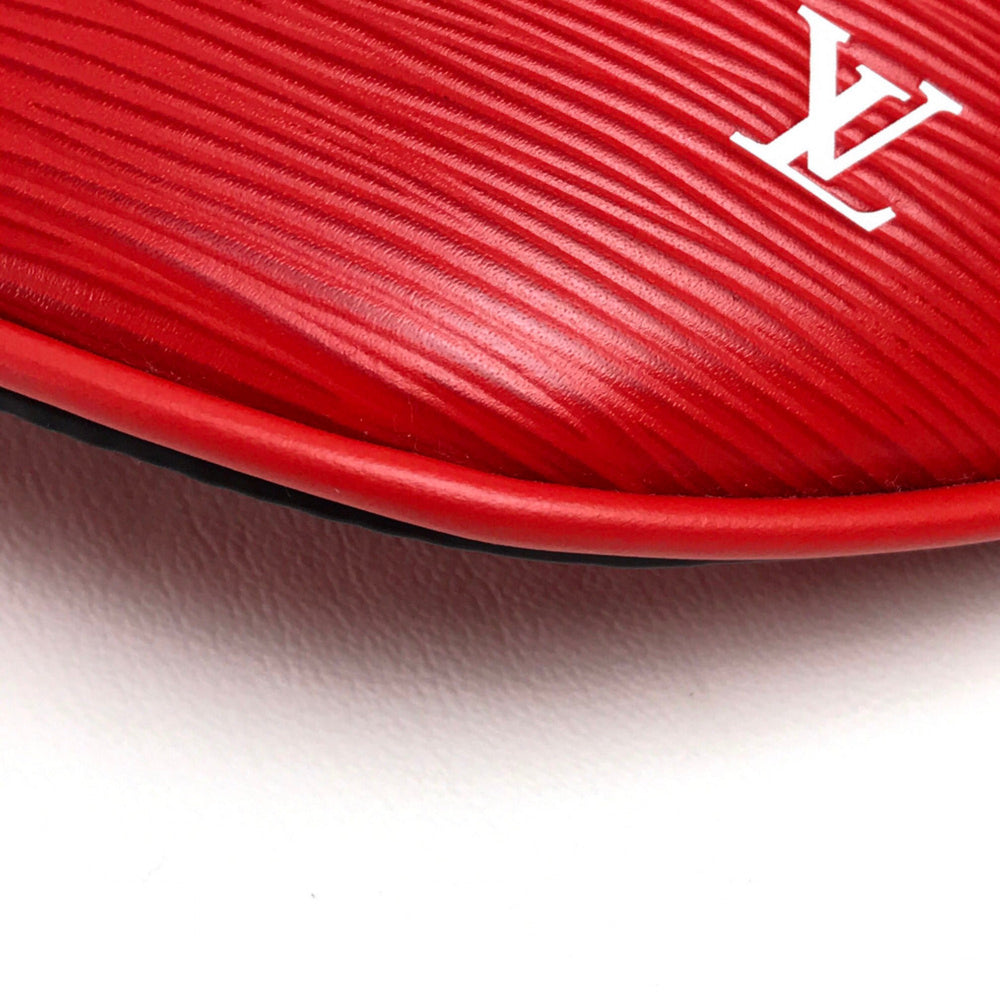 Louis Vuitton M53418 Supreme supreme Epi bag waist pouch body bag Red — Like New