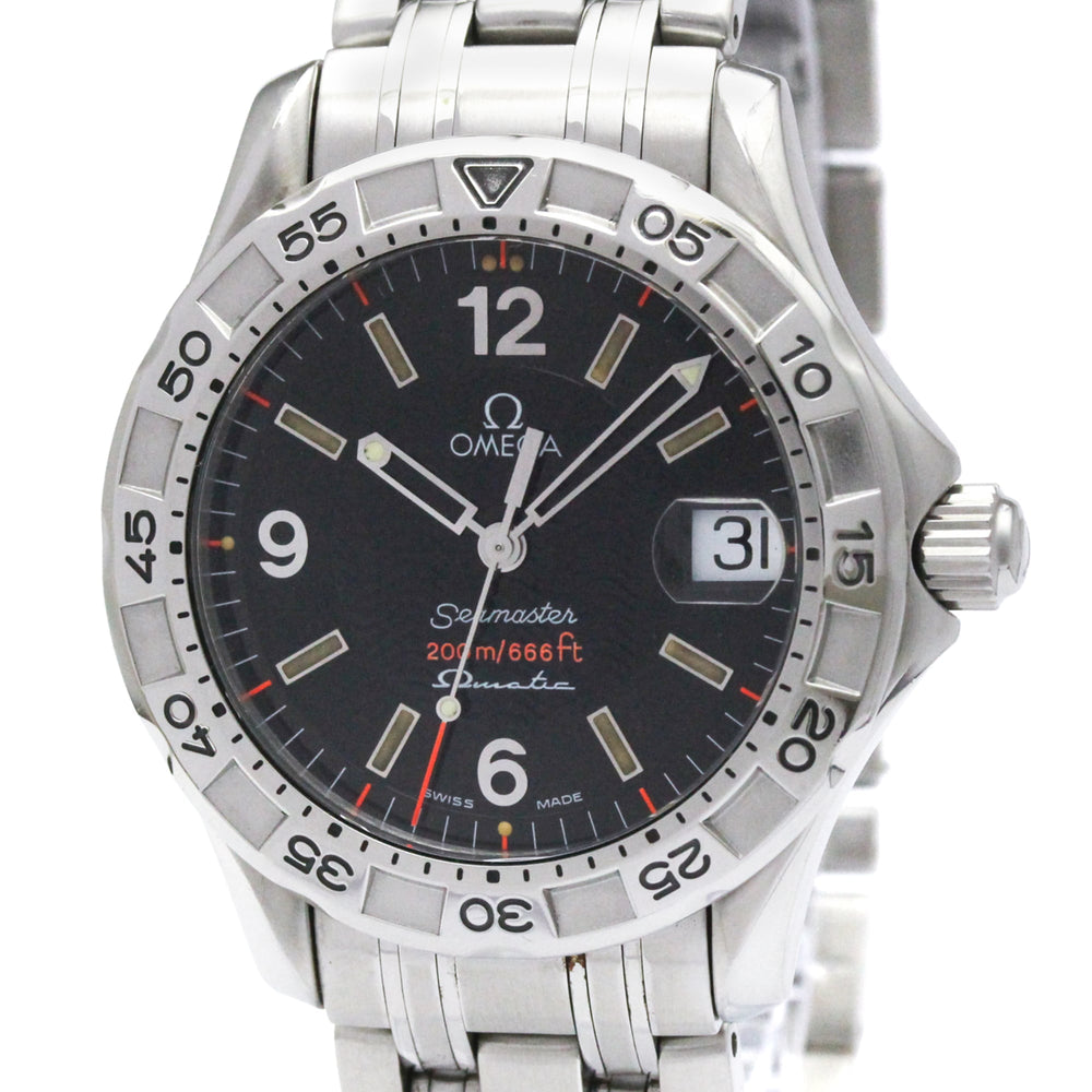 OMEGA Seamaster 200M Omegamatic Auto Quartz Mens Watch 2514.50 Polished — Very Good