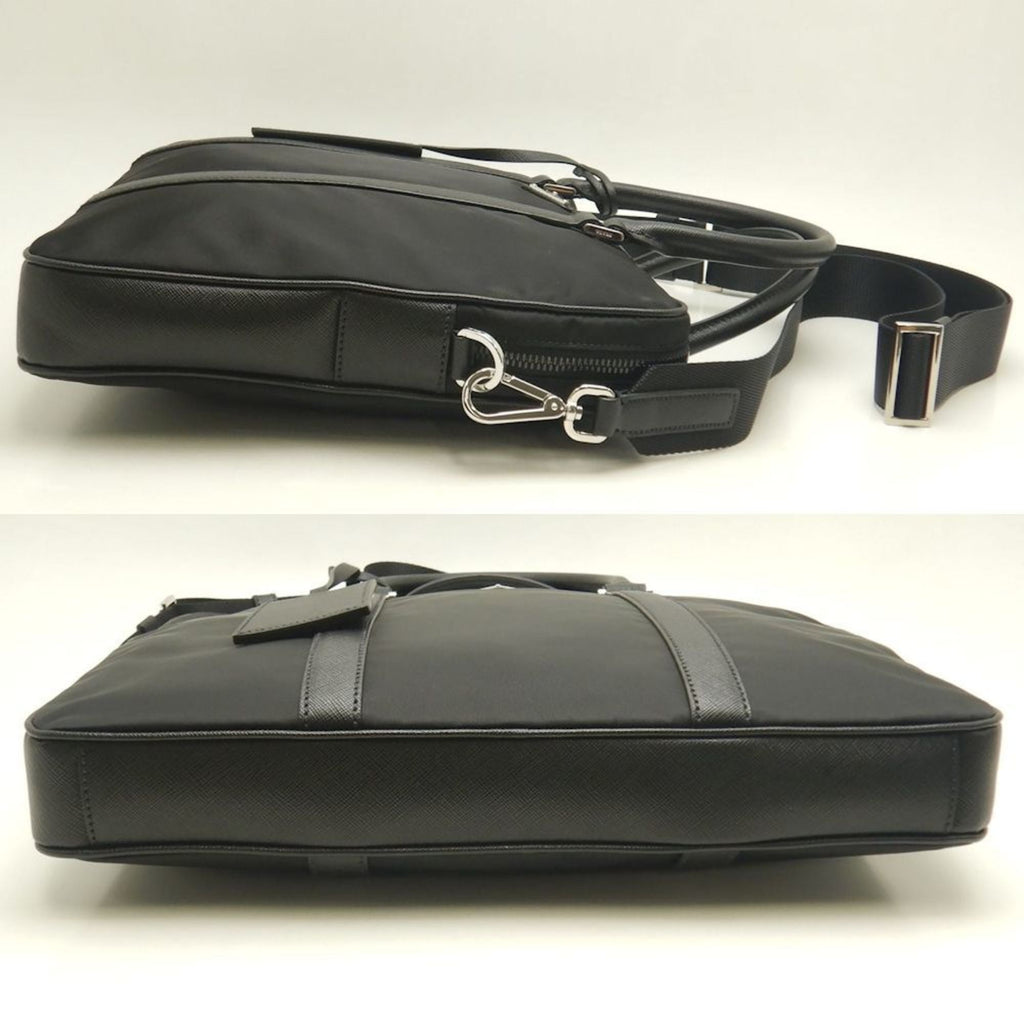 PRADA Prada Tessuto Nylon Briefcase 2VE368 Men's Business Bag 253218