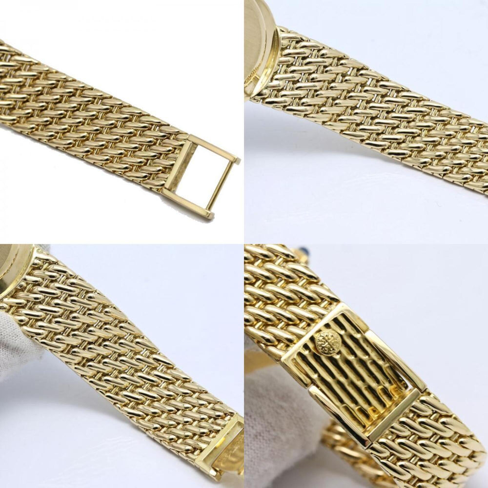 PATEK PHILIPPE Golden Ellipse Diamond 3849 17J Boys' Watch Men's/Women's 18K Yellow Gold 40474 — Very Good