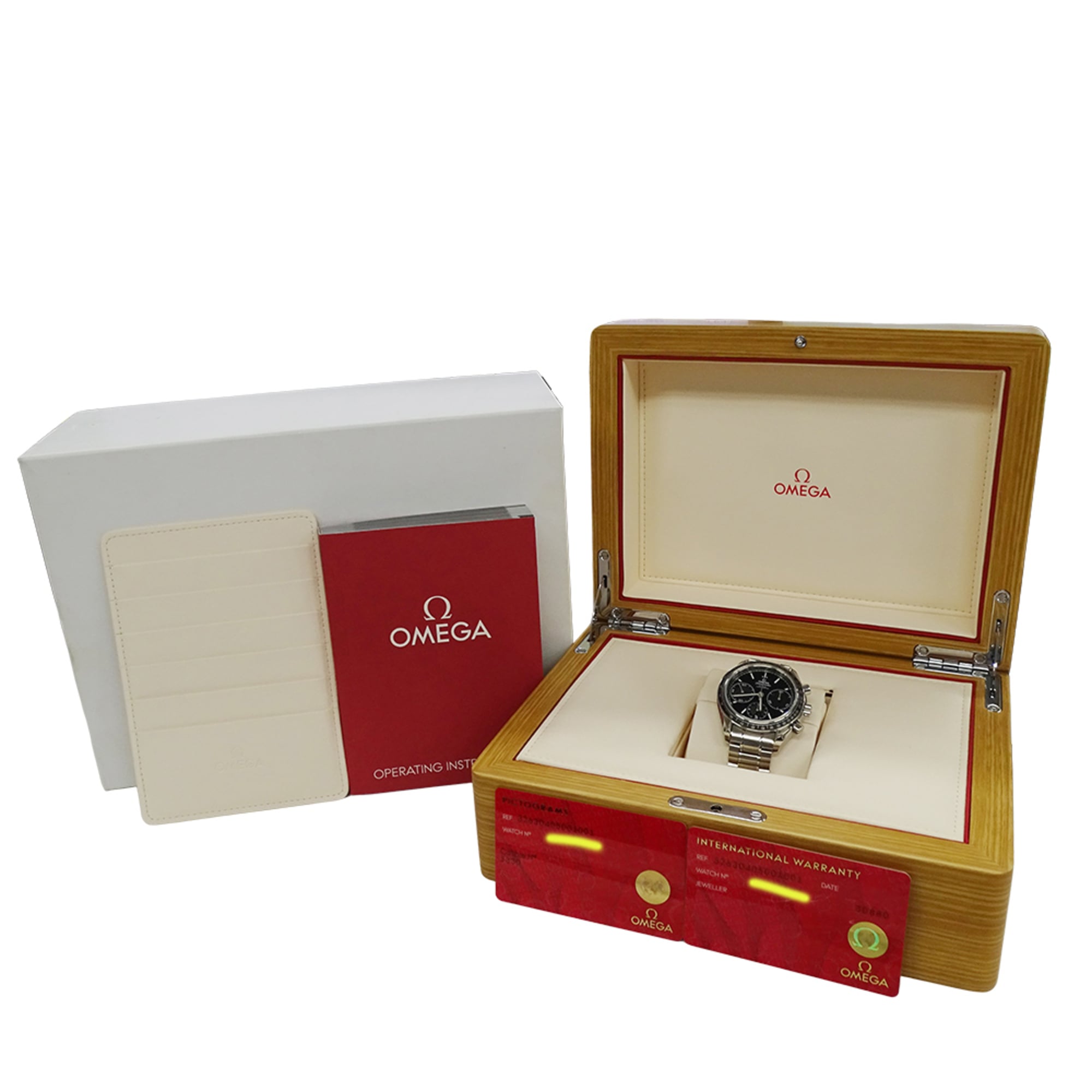 Omega Speedmaster Racing 326.30.40.50.01.001 Men's Watch, Brand Name, Co-Axial Chronograph, Automatic Movement, Stainless Steel (SS), Silver & Black — Very Good