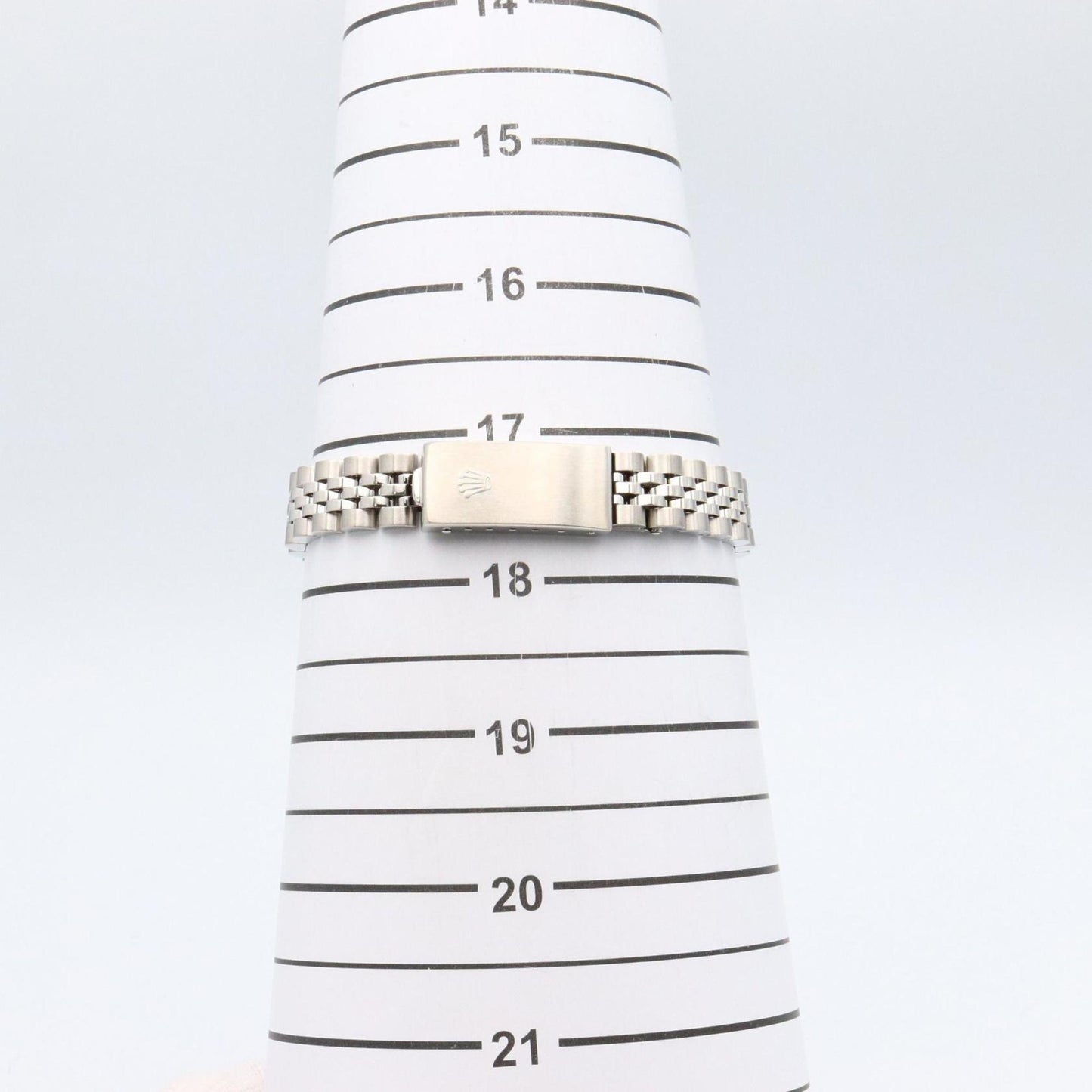 Rolex Datejust 10-Piece Ruby Y Series Watch, 18K White Gold (White Gold) Stainless Steel, Ruby, Women's, Silver, 79174NGR