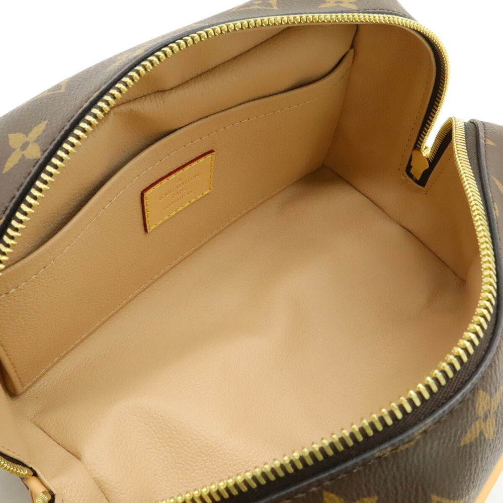 LOUIS VUITTON Louis Vuitton Monogram Locker Dopp Kit Second Bag Clutch Handbag Pouch M83112 — New - Store Return