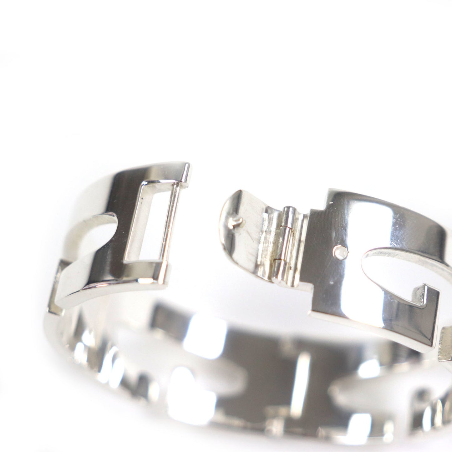 GUCCI Vintage Heavy Bracelet, 925 Silver, Tom Ford Era, Made in Italy, Weight 83.8g, Men's, Box and Dust Bag Included