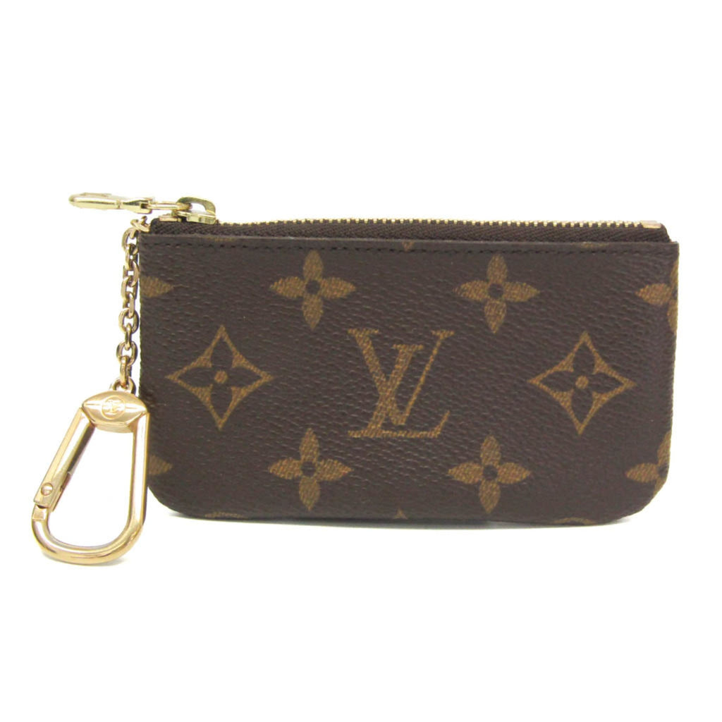 Louis Vuitton Monogram Key Case M62650 Men,Women Monogram Coin Purse/coin Case Brown