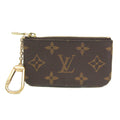 Louis Vuitton Monogram Key Case M62650 Men,Women Monogram Coin Purse/coin Case Brown