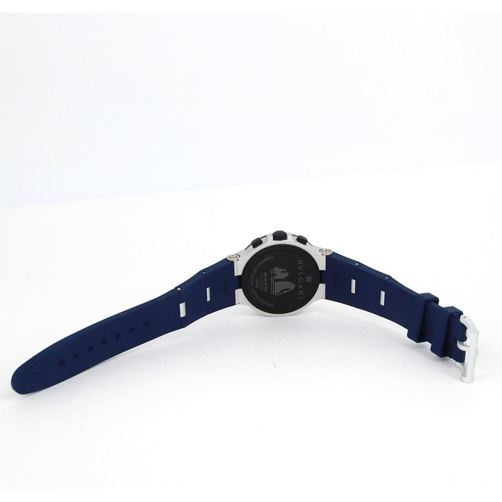 Bvlgari Aluminum Chronograph Capri Limited Edition BB40ATCH 103844 Automatic Watch — Very Good