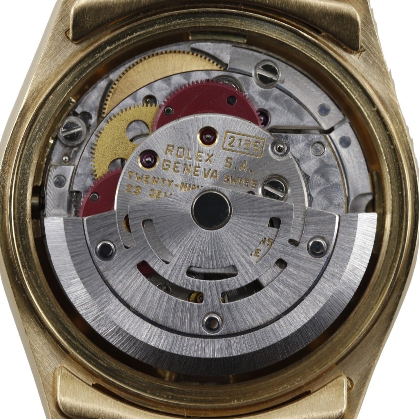 Rolex Datejust Caliber 2135 Watch, 69178ZS, 18K Yellow Gold with Sapphires and Diamonds, Automatic, Analog Display, Dial, Women's