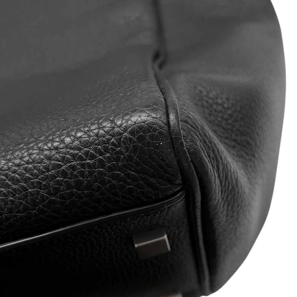 Yves Saint Laurent Saint Laurent Paris Manhattan N S Leather Tote Bag 757302 SAINT LAURENT PARIS Handbag Black — Like New