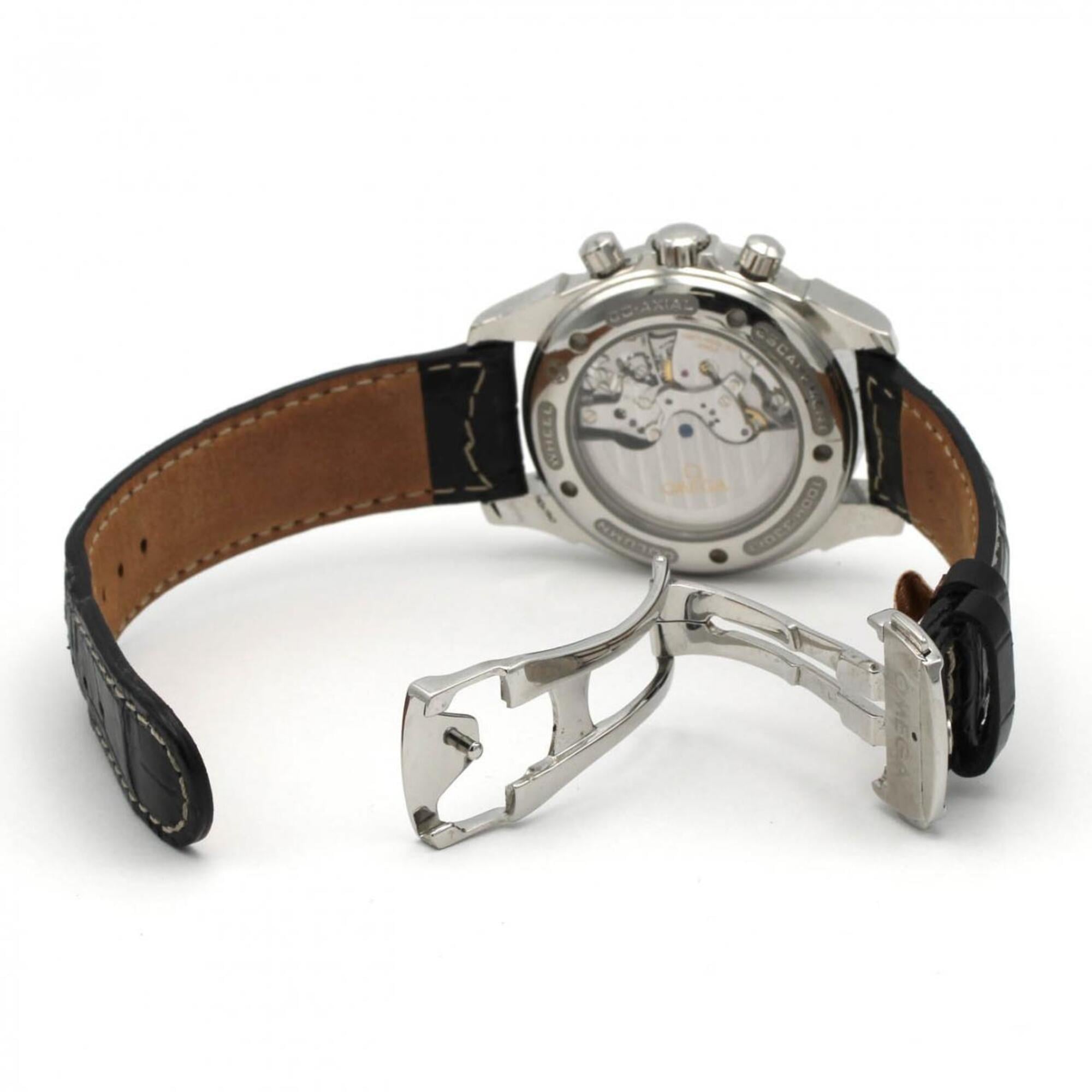 Omega De Ville Co-Axial Chronoscope 4850.50.31 Stainless Steel Automatic Watch — Good