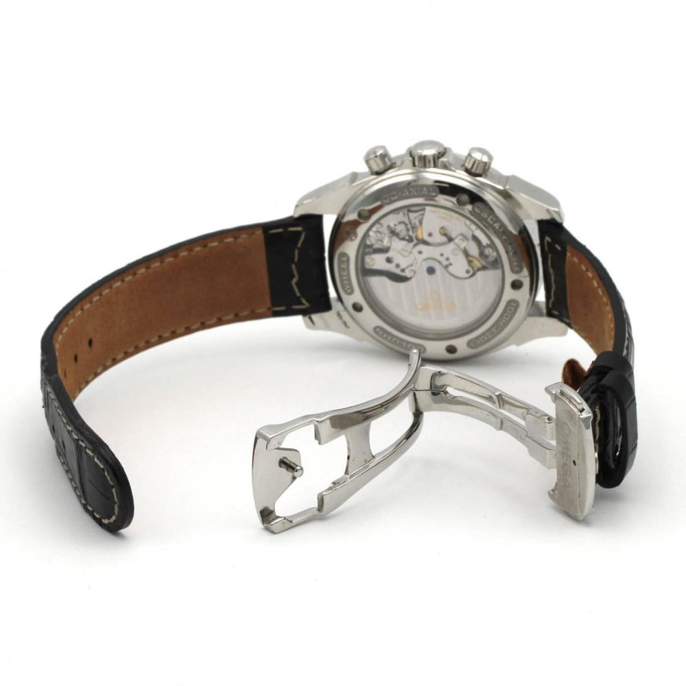 Omega De Ville Co-Axial Chronoscope 4850.50.31 Stainless Steel Automatic Watch — Good
