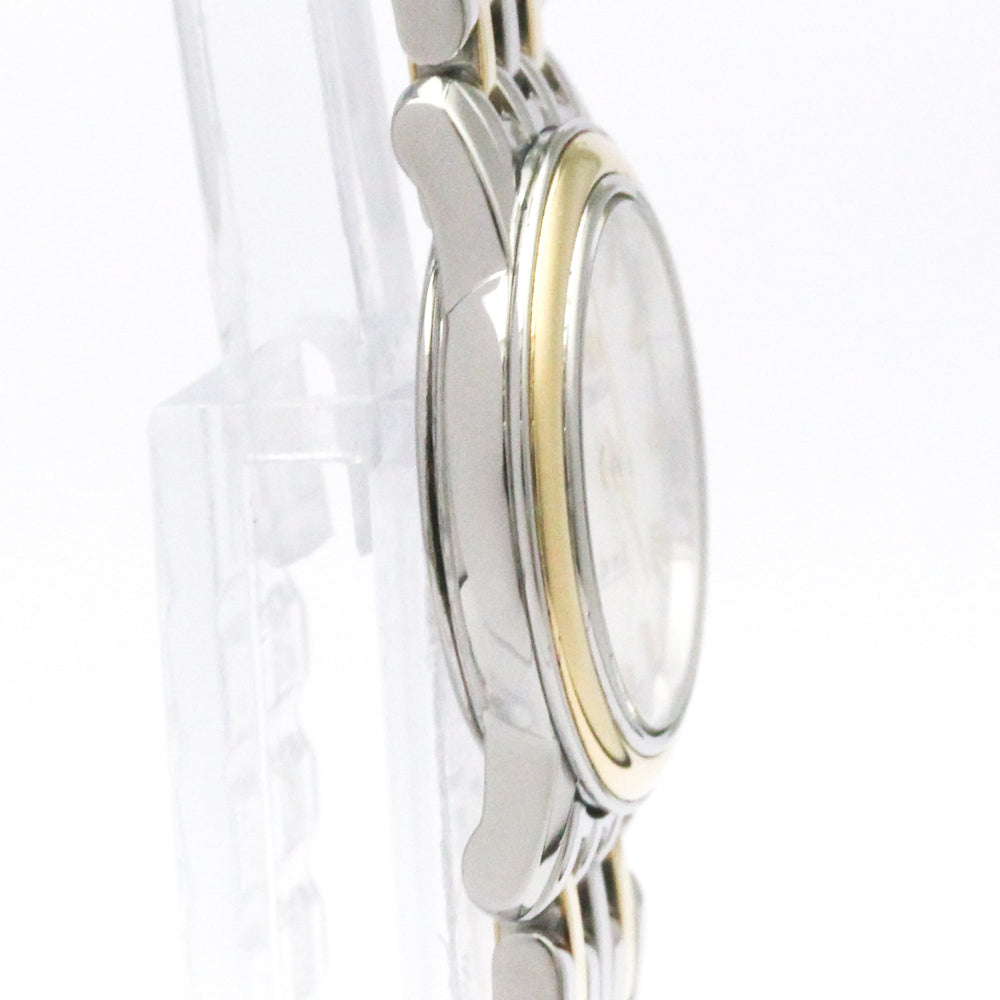 OMEGA De Ville Prestige MOP 18K Gold Steel Quartz Ladies Watch 424.20.24.60.05.001 Polished — Very Good