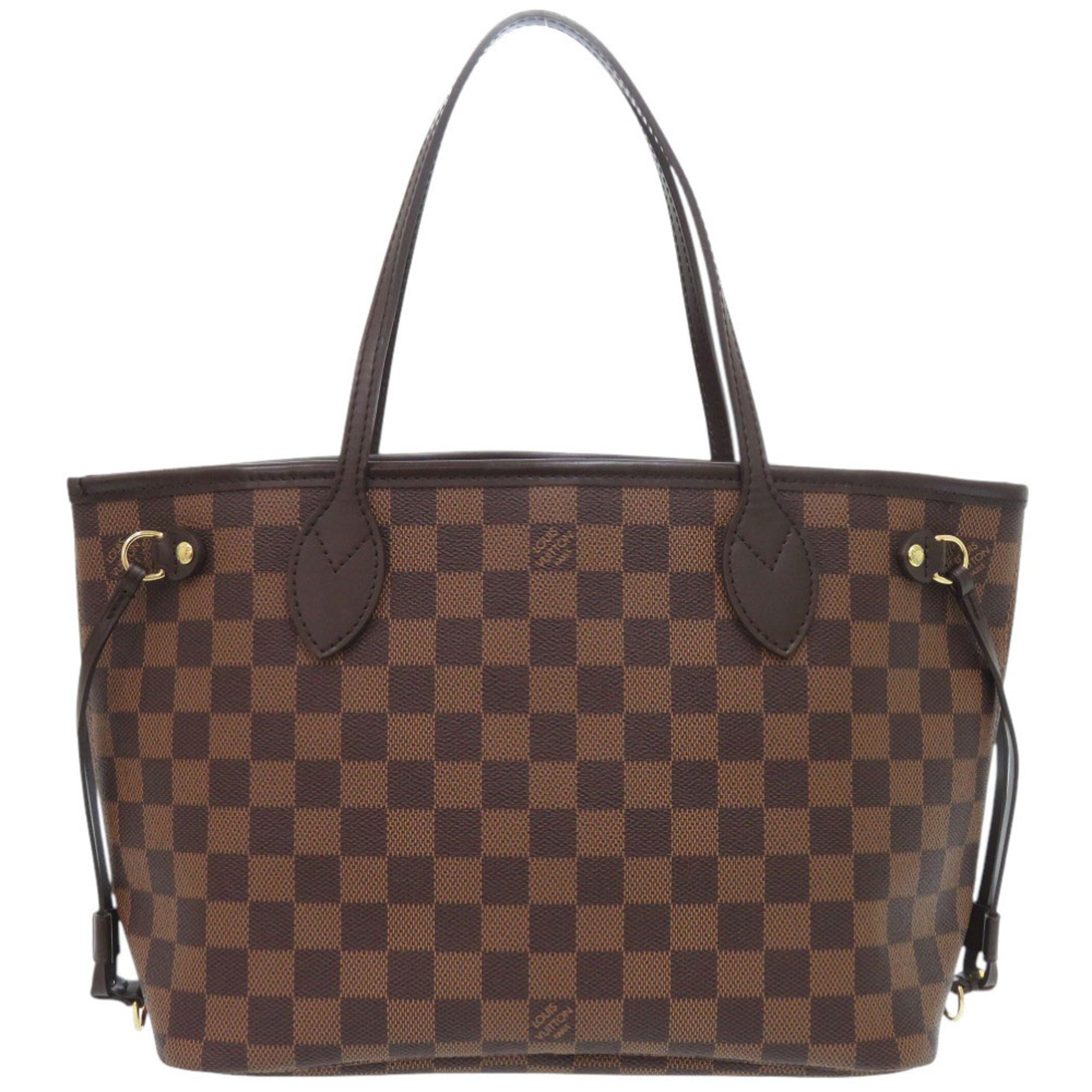 Like new Louis Vuitton Neverfull PM Damier Cerise Tote Bag N41359 1217 LOUIS VUITTON — Like New
