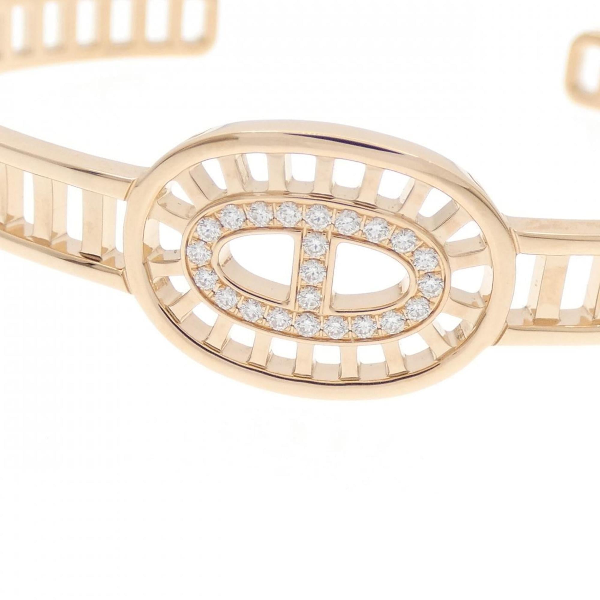 Hermes Chaine d'Ancre Divine Bangle — Like New