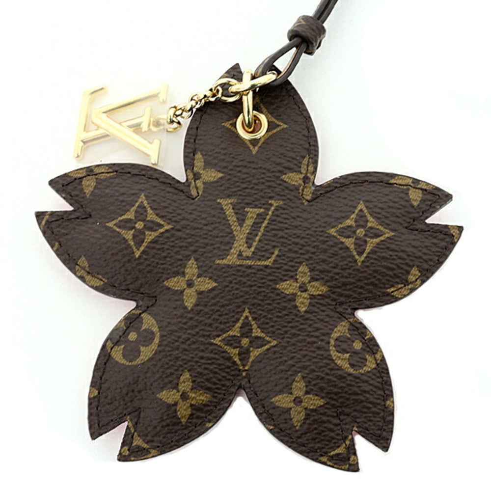 LOUIS VUITTON x Takashi Murakami LV TM Bag Charm Cherry Blossom M02475 Pink — Like New
