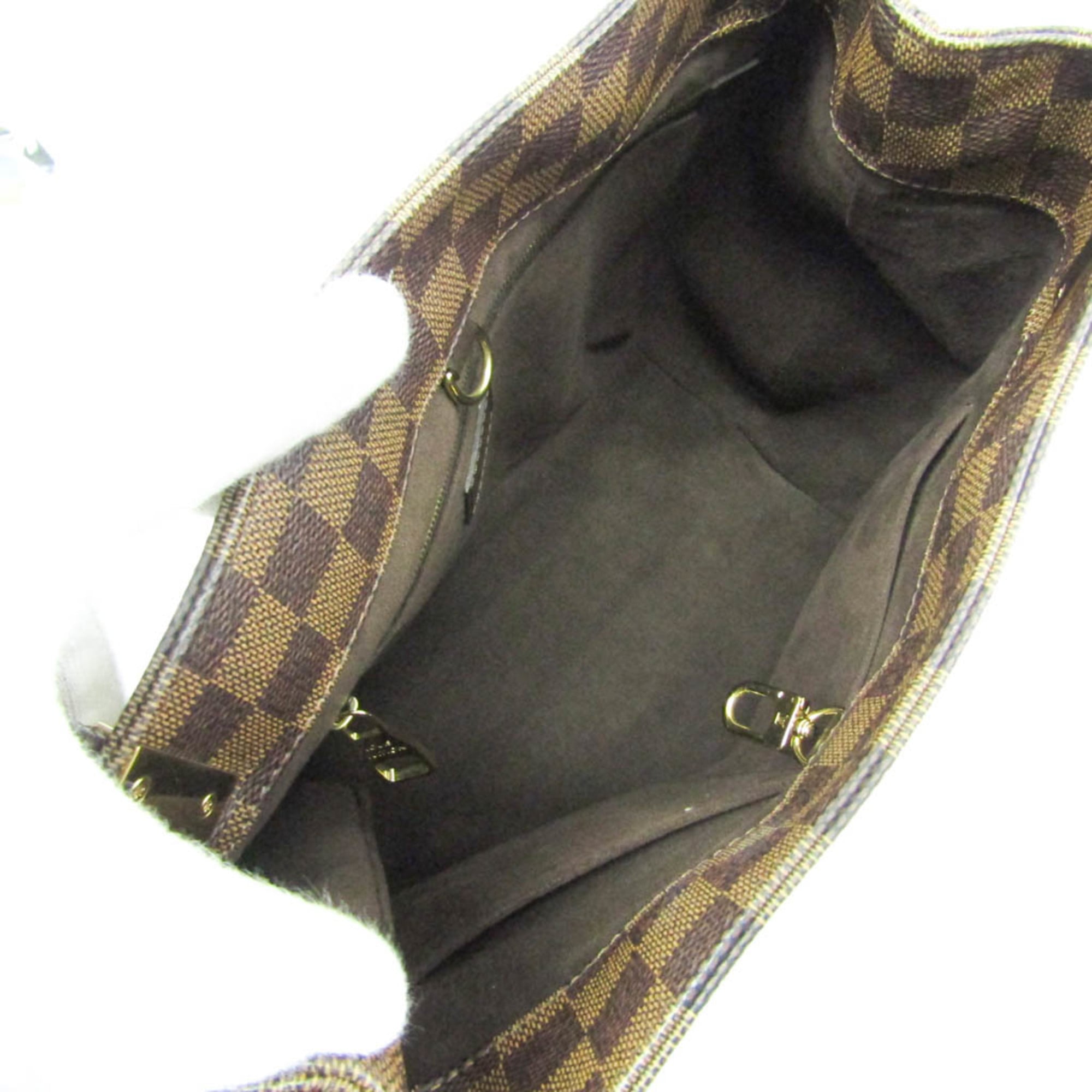 Louis Vuitton Damier Marylebone PM N41215 Women's Shoulder Bag,Tote Bag Brown — Like New