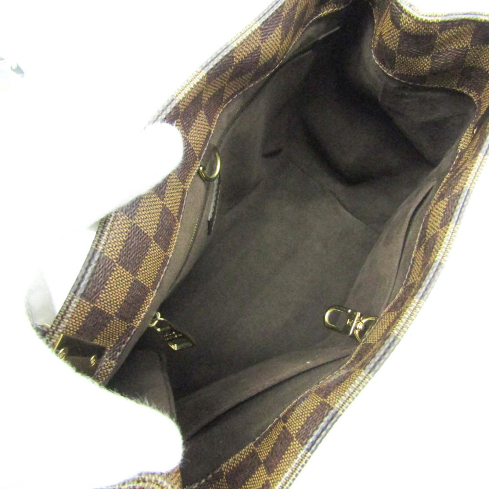 Louis Vuitton Damier Marylebone PM N41215 Women's Shoulder Bag,Tote Bag Brown — Like New
