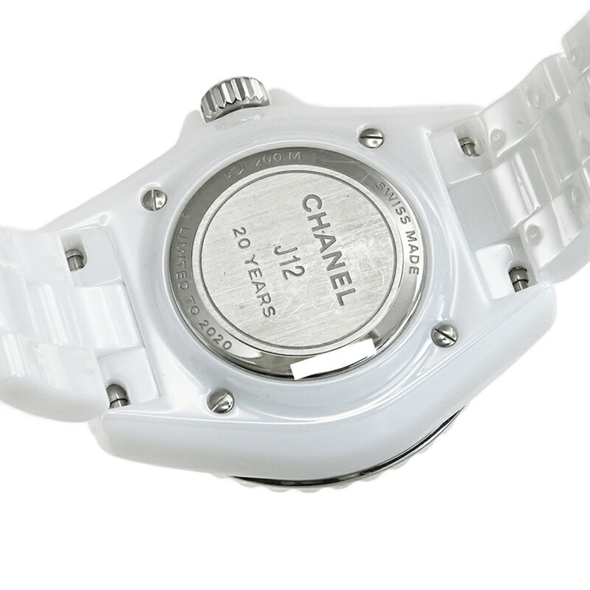 CHANEL J12 33mm 20th Anniversary Limited Edition Watch, to 2020 Pieces, H6477, Women's — Good