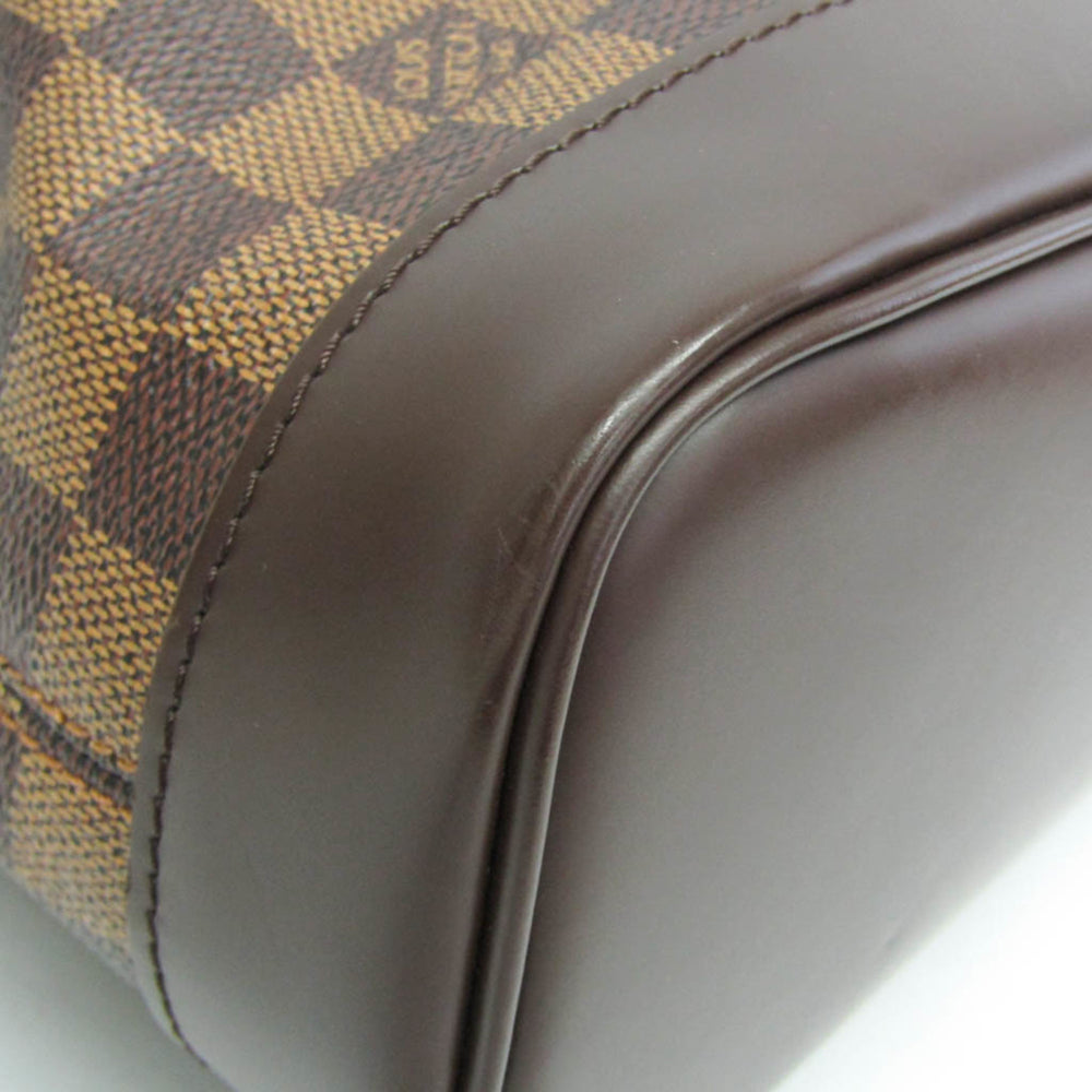 Louis Vuitton Damier Soho N51132 Women's Backpack Ebene — Like New