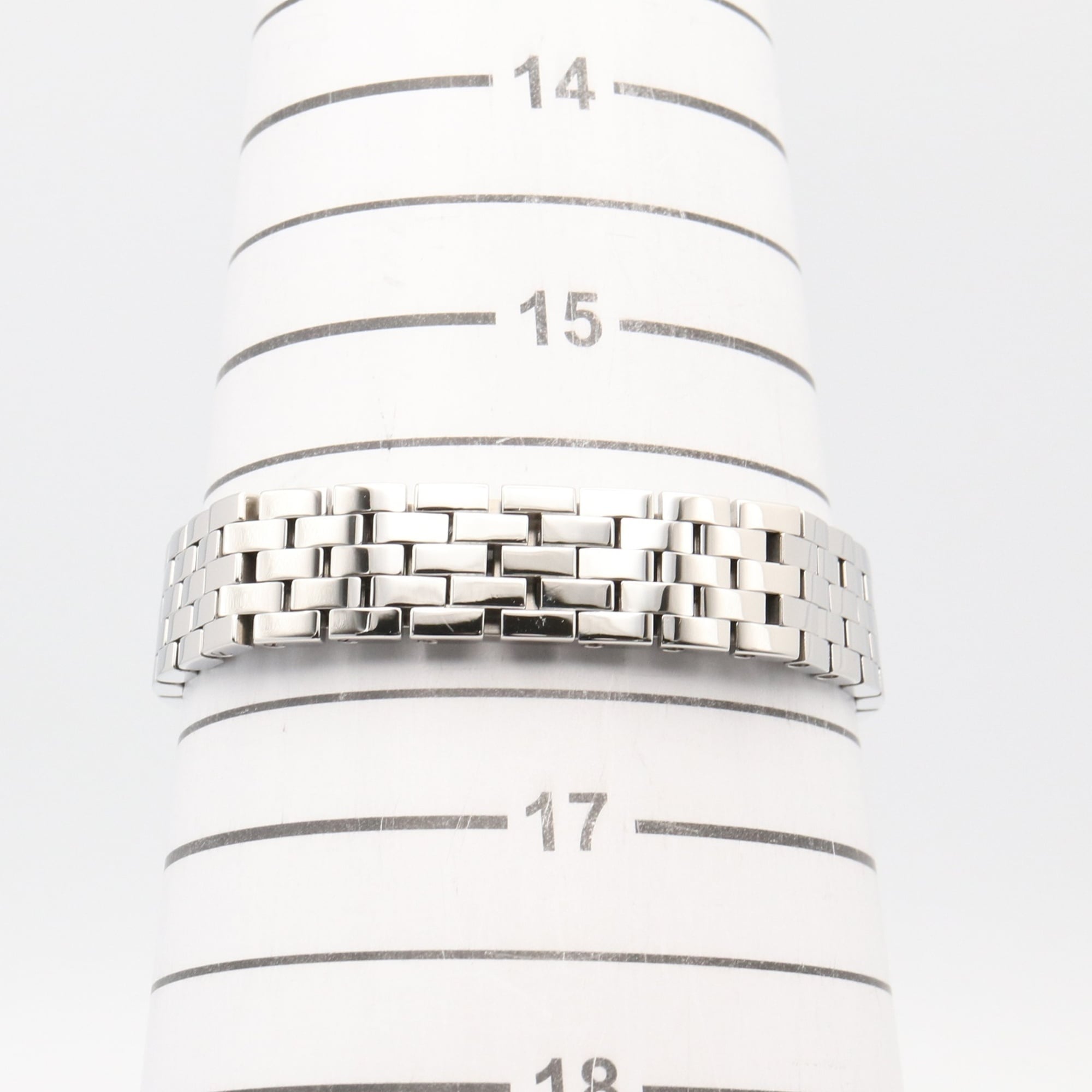 Cartier Santos Demoiselle SM Watch, Stainless Steel, Ladies, Ivory (W25064Z5) — Very Good