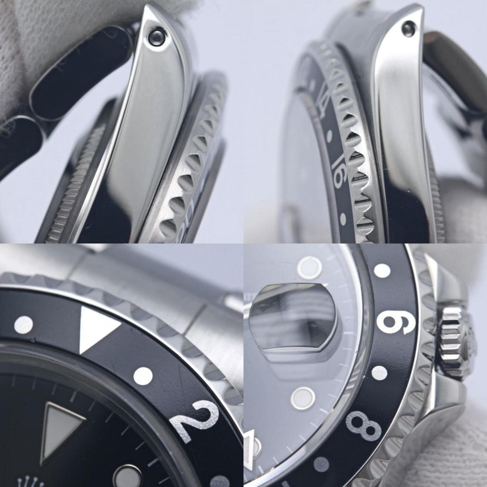 ROLEX GMT-Master II Single Buckle 16700 All Tritium Men's Watch SS 40372 — Very Good