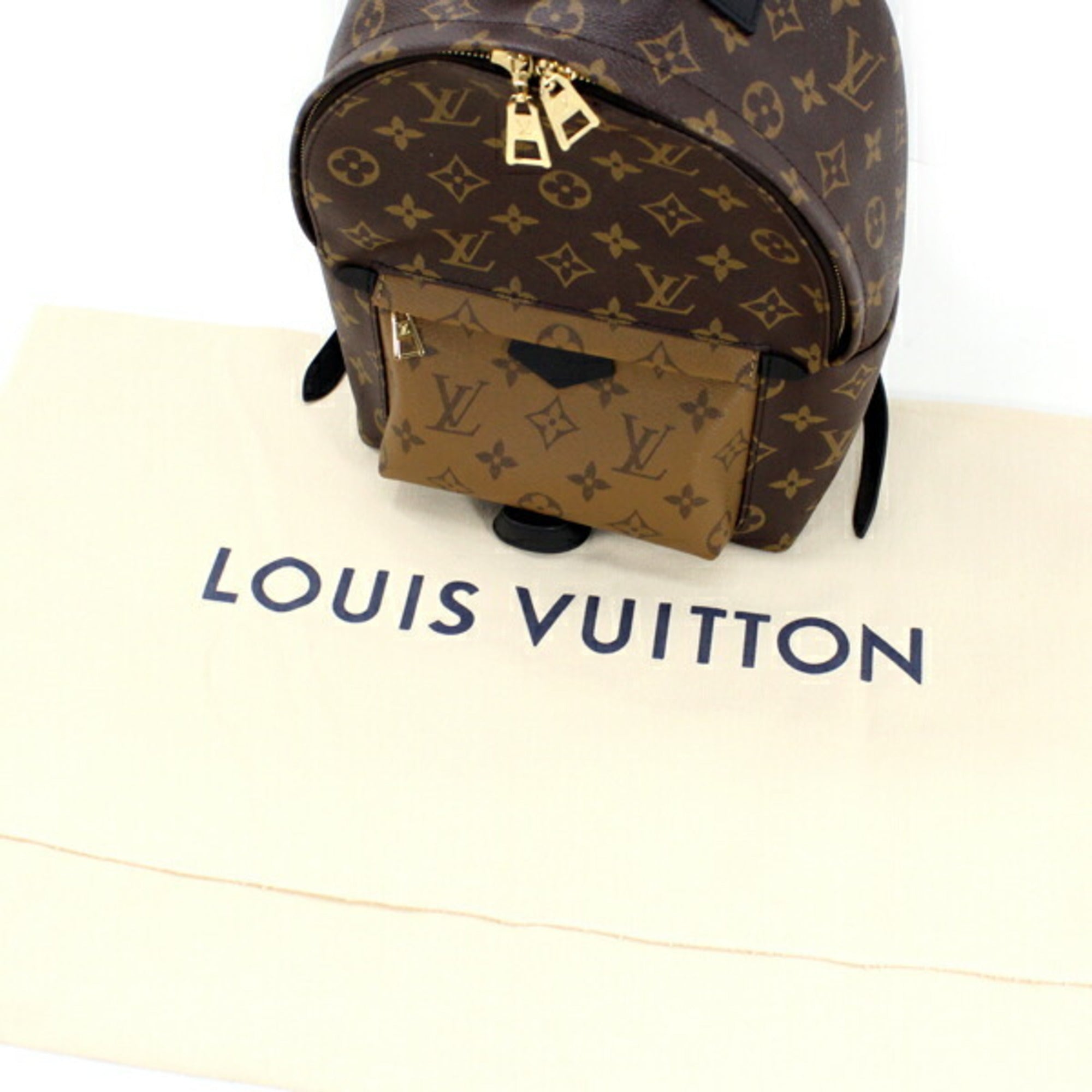 Louis Vuitton Palm Springs Backpack PM Monogram Reverse Rucksack M44870 LOUIS VUITTON Men's Women's T6092 — New - Store Return