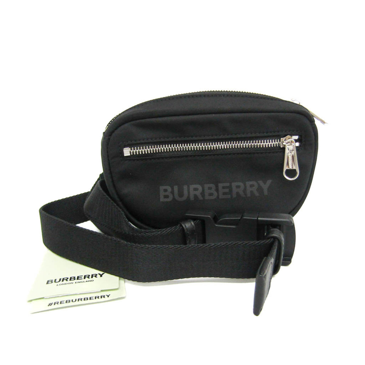 Burberry 8052887 Men,Women Nylon Fanny Pack Black — Like New