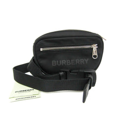 Burberry 8052887 Men,Women Nylon Fanny Pack Black — Like New