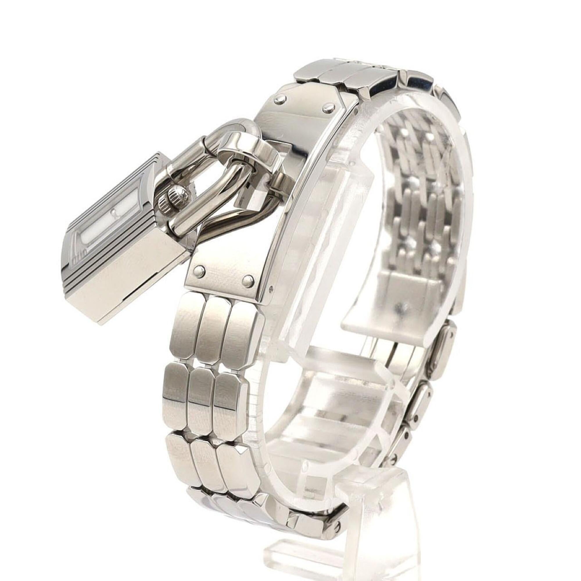 Hermes Kelly KE4.110 SS Quartz Watch — Very Good