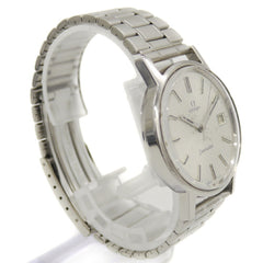 OMEGA Seamaster manual winding watch silver dial — Good