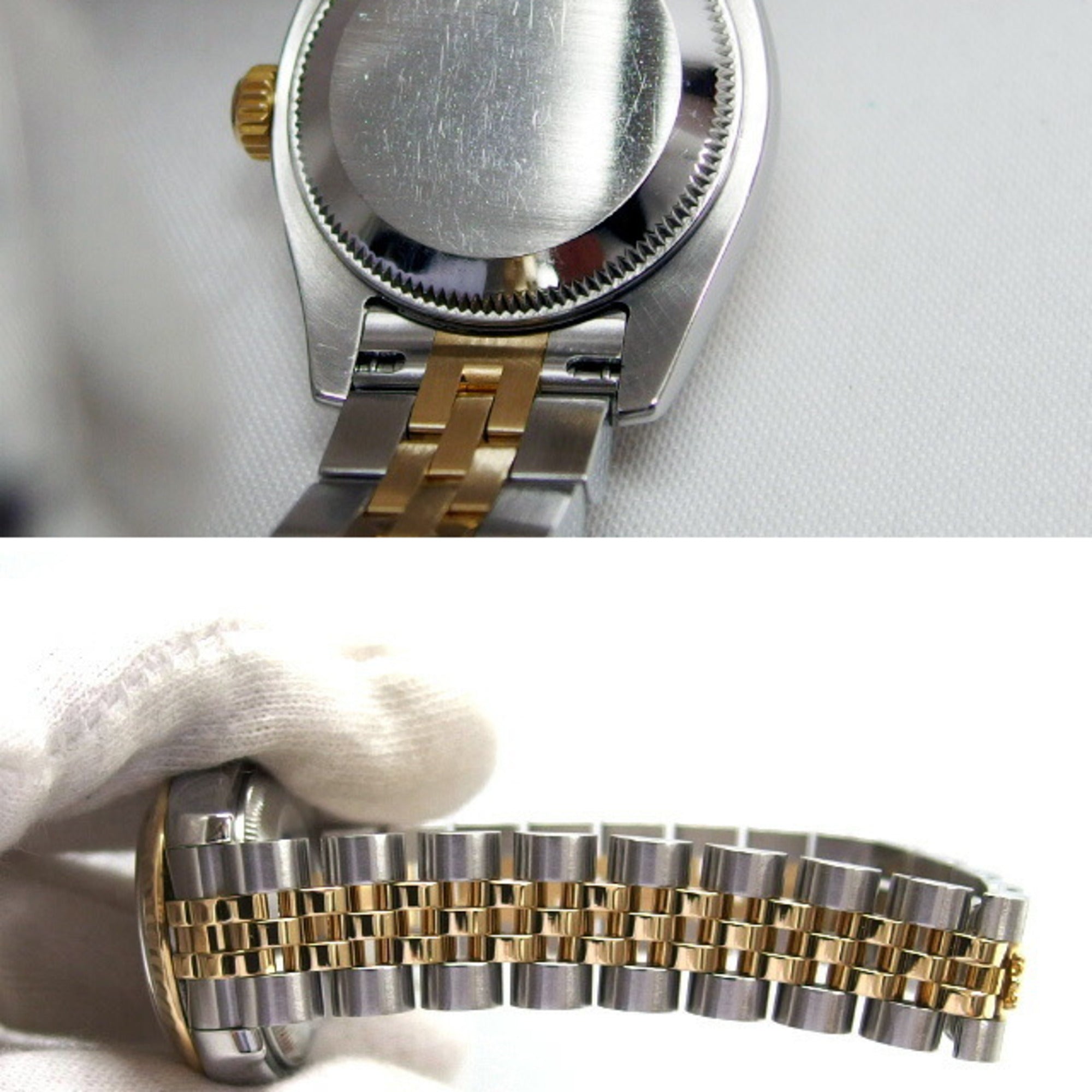 Rolex Datejust 18K Yellow Gold and Stainless Steel Women's Watch 179173 — Very Good