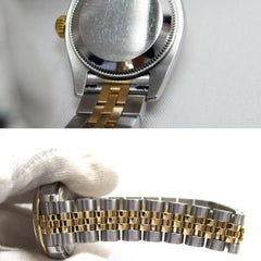 Rolex Datejust 18K Yellow Gold and Stainless Steel Women's Watch 179173 — Very Good