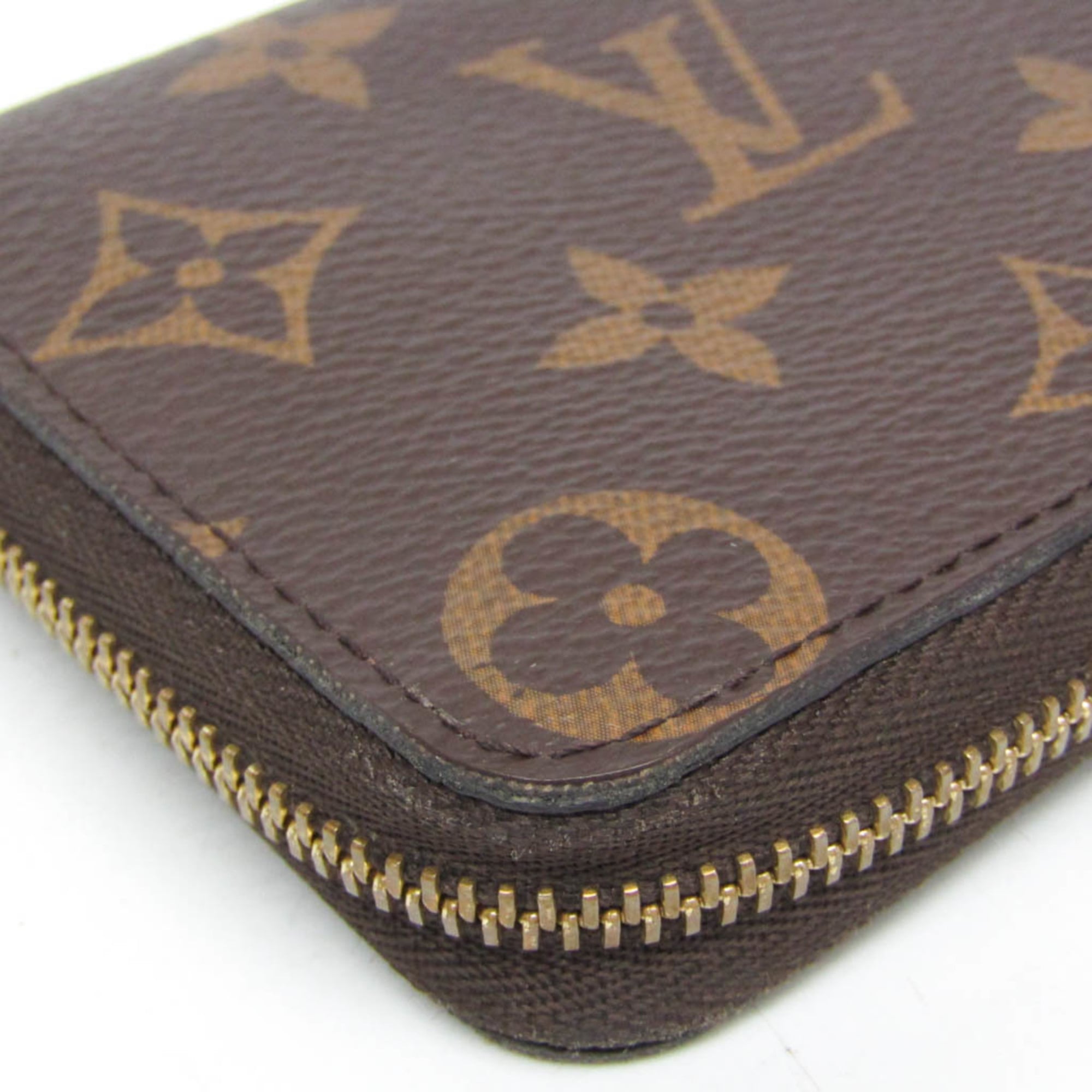 Louis Vuitton Monogram Zippy Coin Purse M60067 Men,Women Monogram Coin Purse/coin Case Monogram