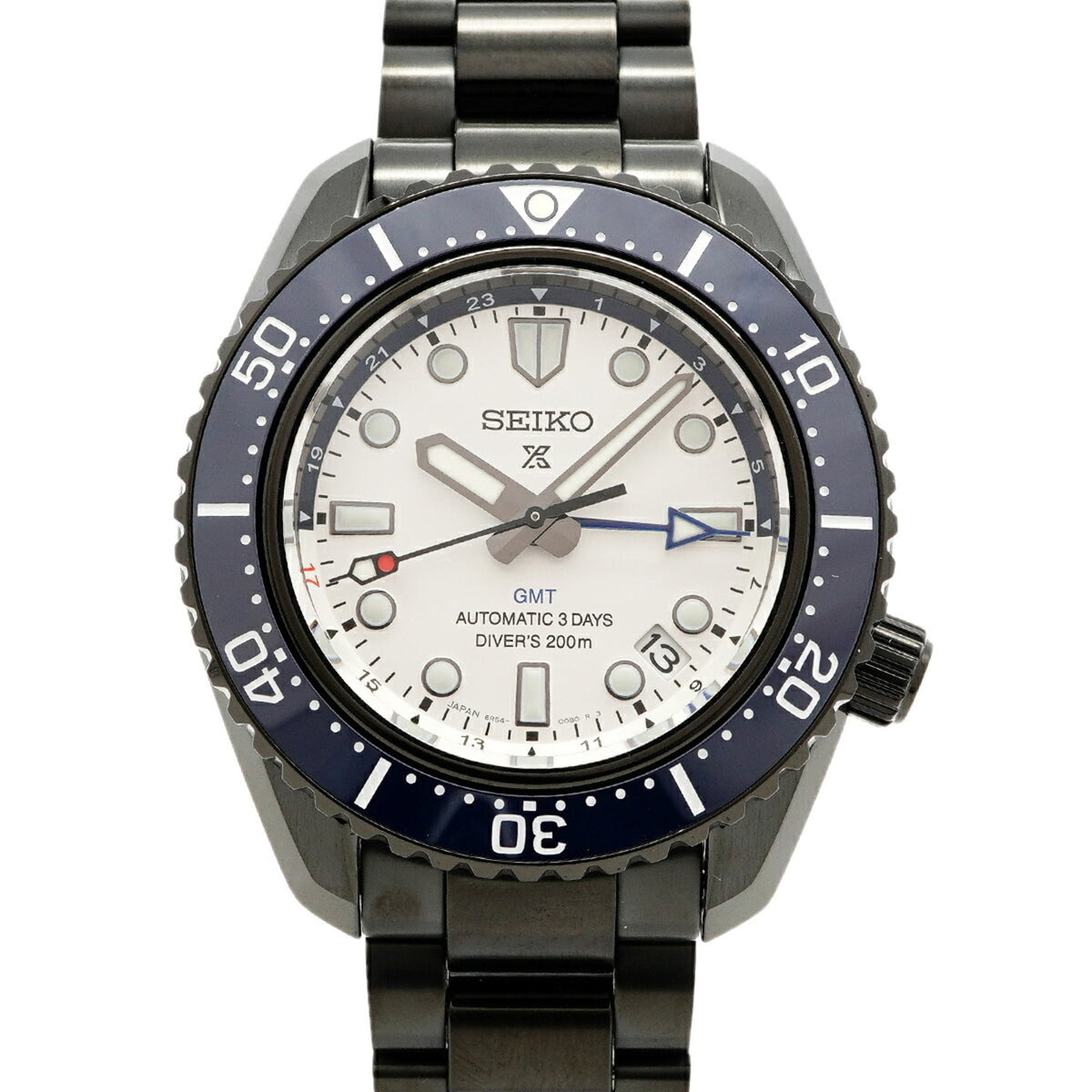 Seiko Prospex Shohei Ohtani 2025 Model SBEJ025 6R54-00K0 Silver Dial Men's Watch — Very Good
