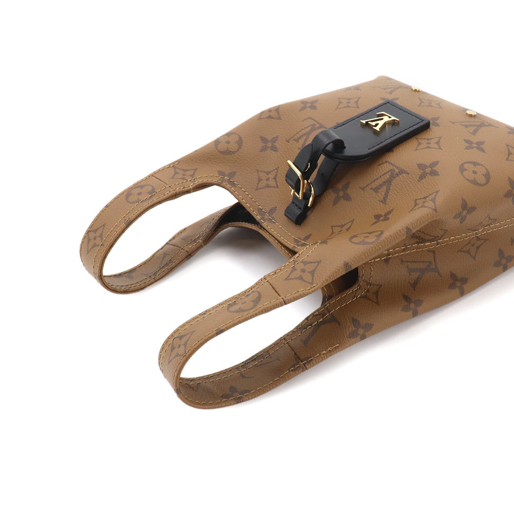 Louis Vuitton LOUIS VUITTON Monogram Reverse Atlantis BB 2-way Hand Shoulder Handbag Brown M46816 RFID — New - Store Return