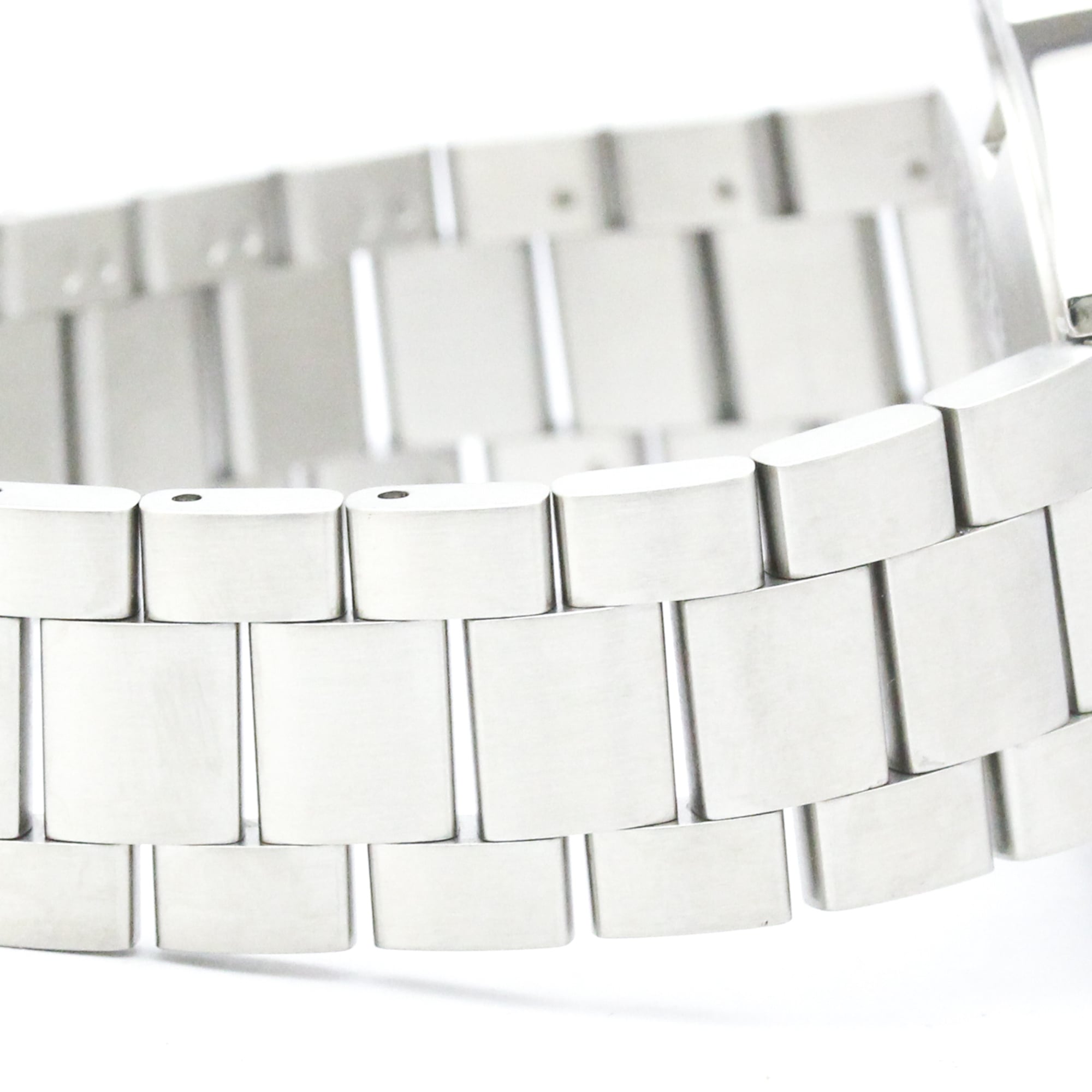 TAG HEUER Formula 1 Alarm Steel Quartz Mens Watch WAZ111A Polished — Very Good