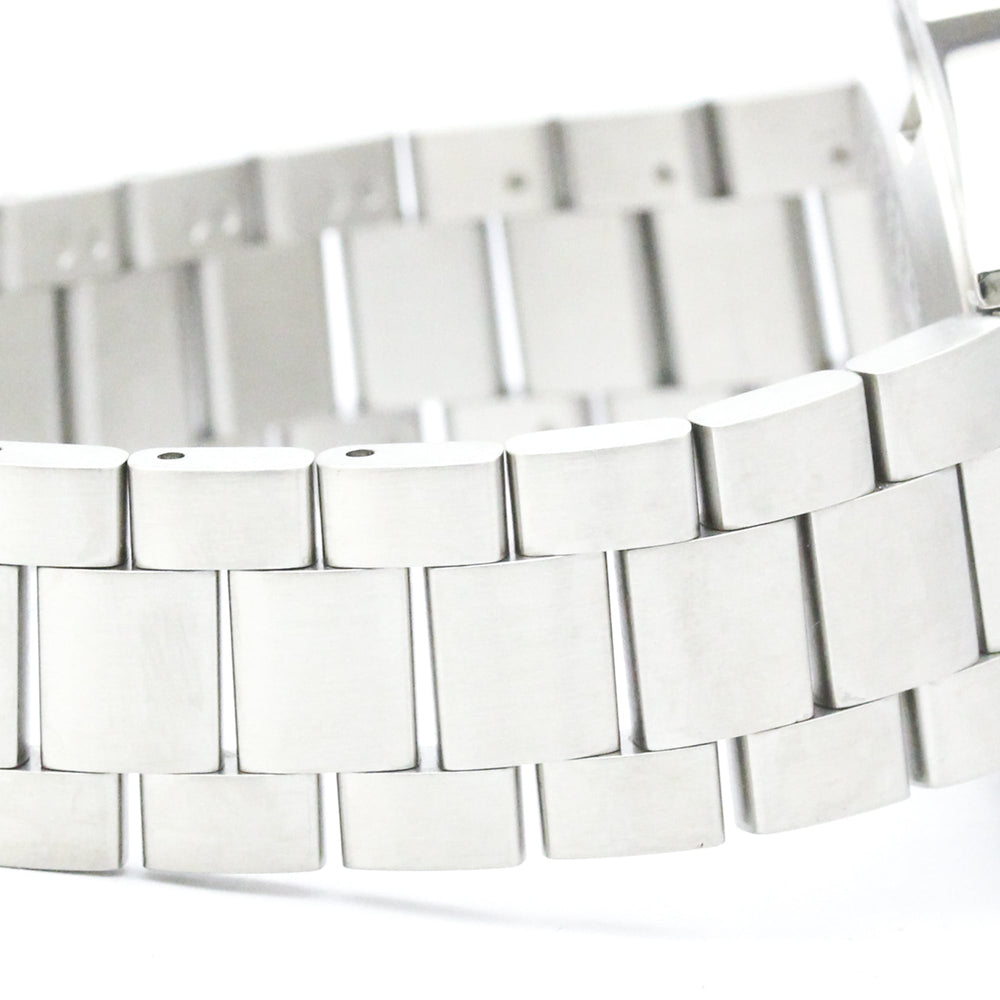 TAG HEUER Formula 1 Alarm Steel Quartz Mens Watch WAZ111A Polished — Very Good