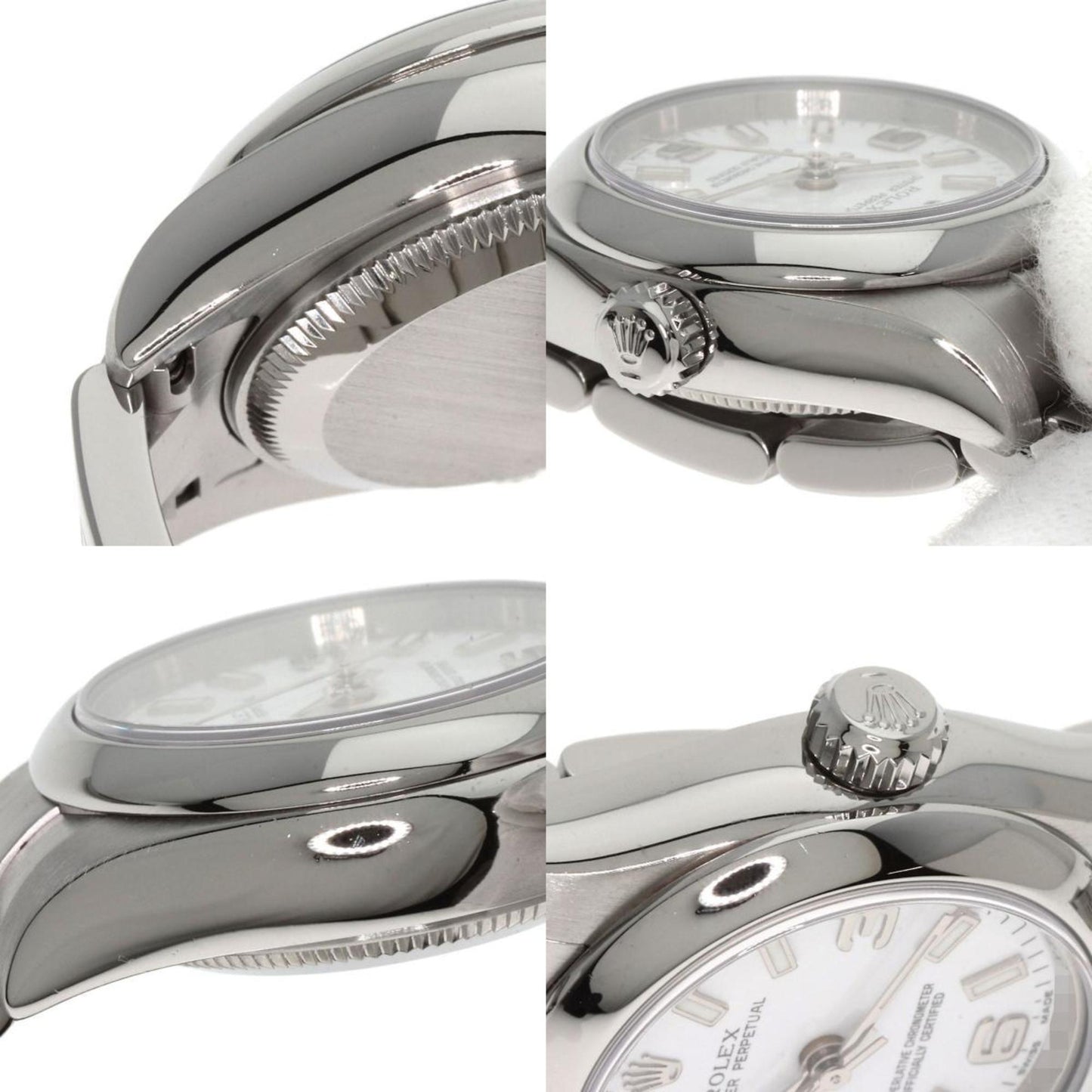 Rolex 176200 Oyster Perpetual 26 Watch Stainless Steel SS Ladies