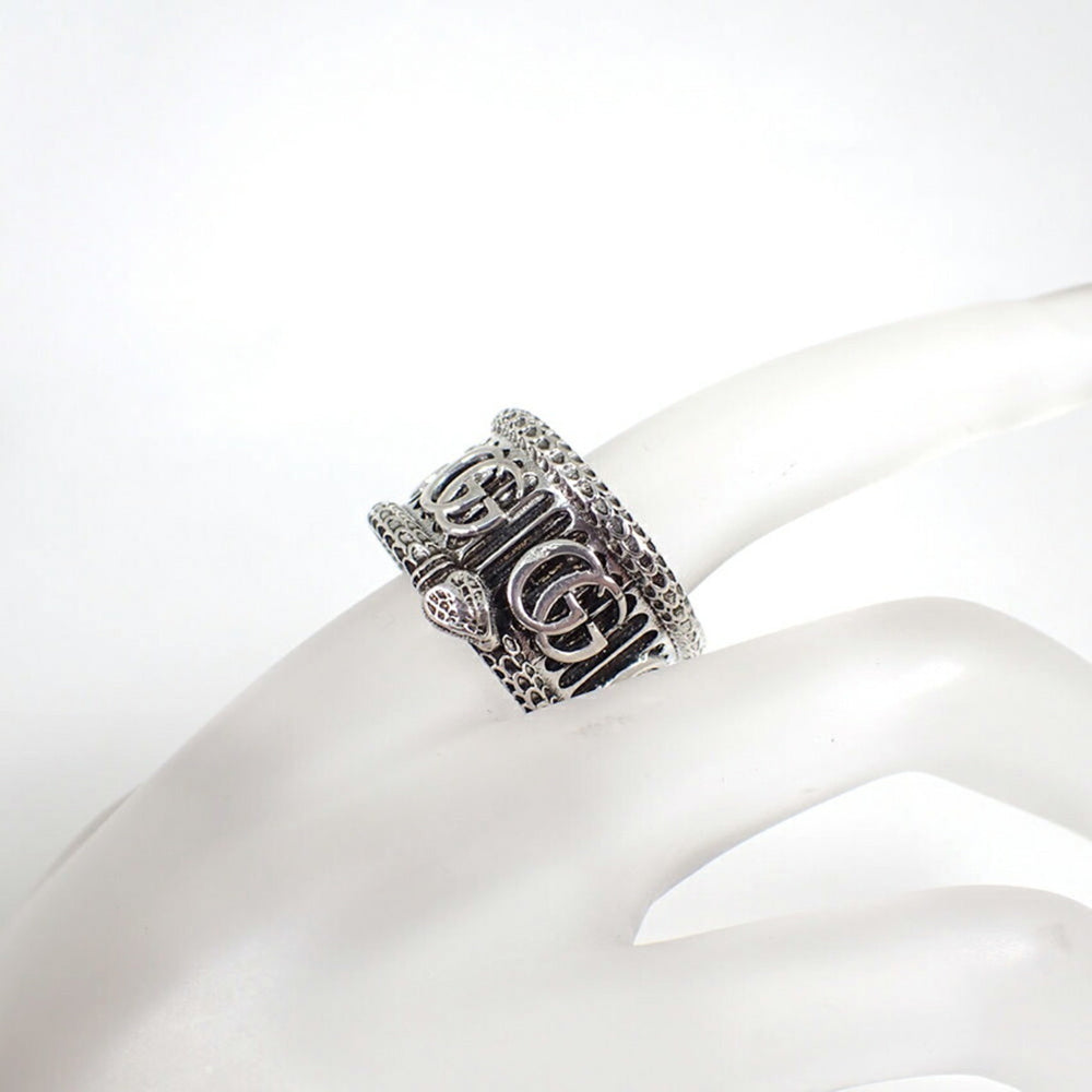 GUCCI 925 Snake Ring, Size 16 — Like New