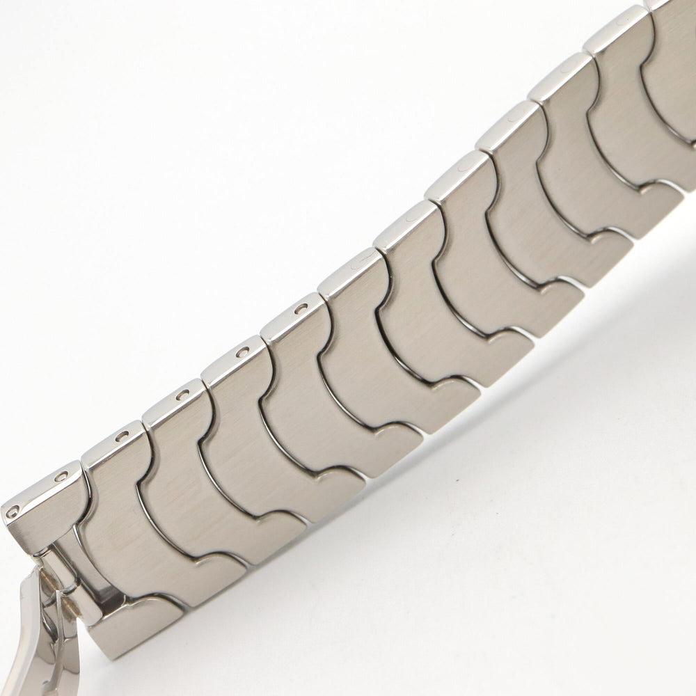 Bulgari BVLGARI Solo Tempo Watch, Stainless Steel, Women's, White (ST29S) — Very Good