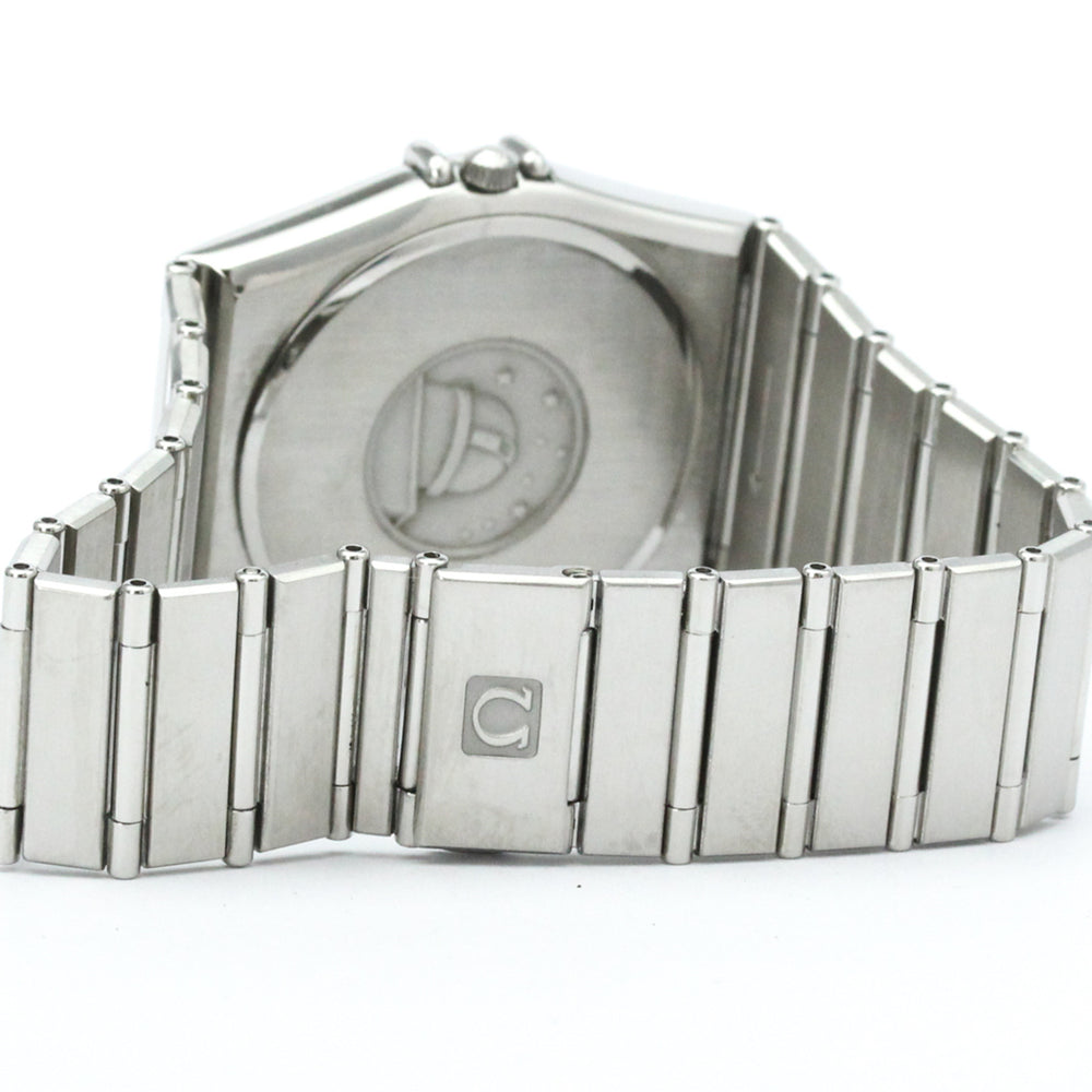 OMEGA Constellation Stainless Steel Quartz Mens Watch 396.1070 Polished — Good