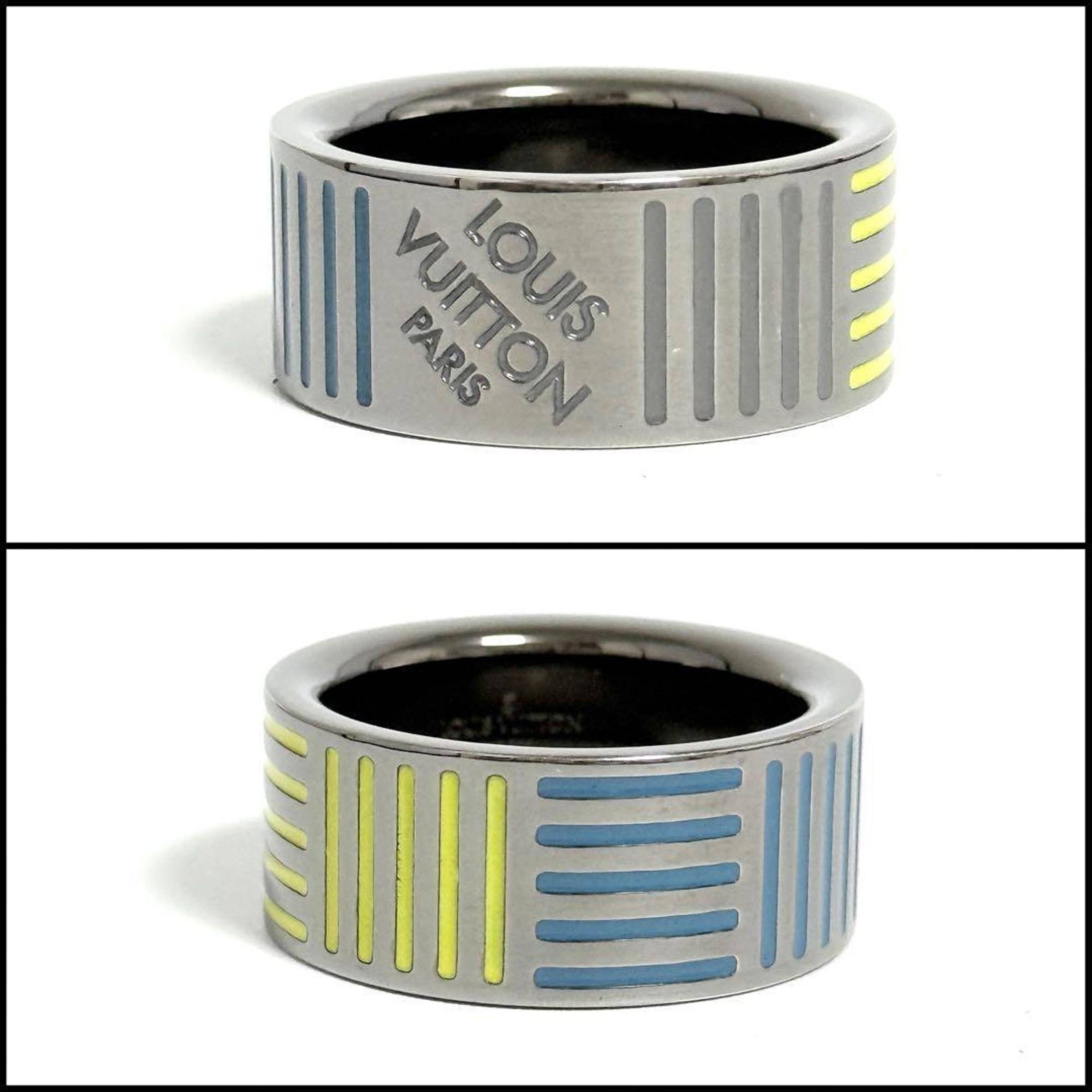 Louis Vuitton Men's Ring Berg Damier Colors — Like New