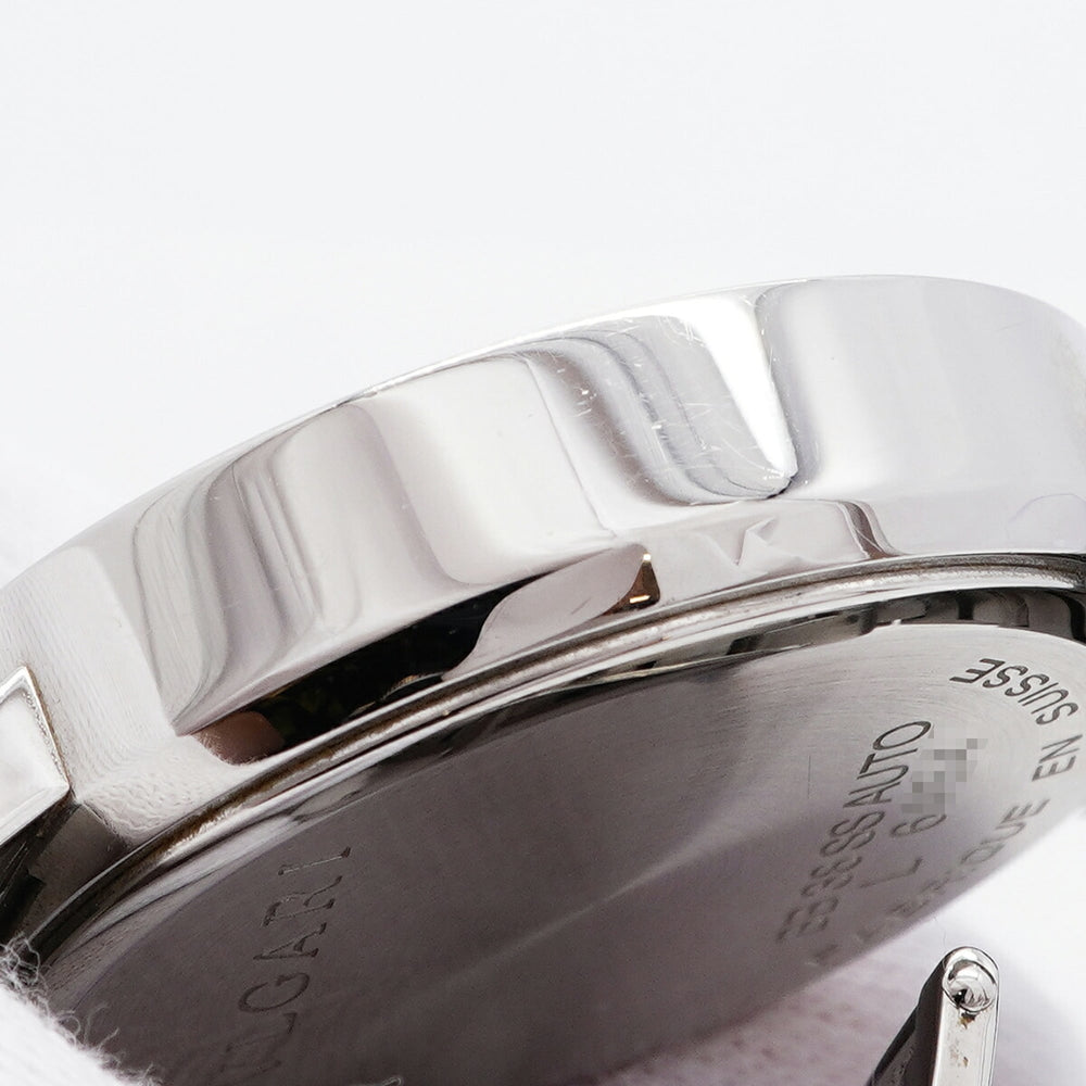 Bvlgari BB38SSAUTO Black Dial Men's Watch — Good