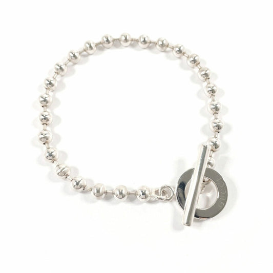 GUCCI Gucci Ball Chain Bracelet, 925 Sterling Silver, Unisex